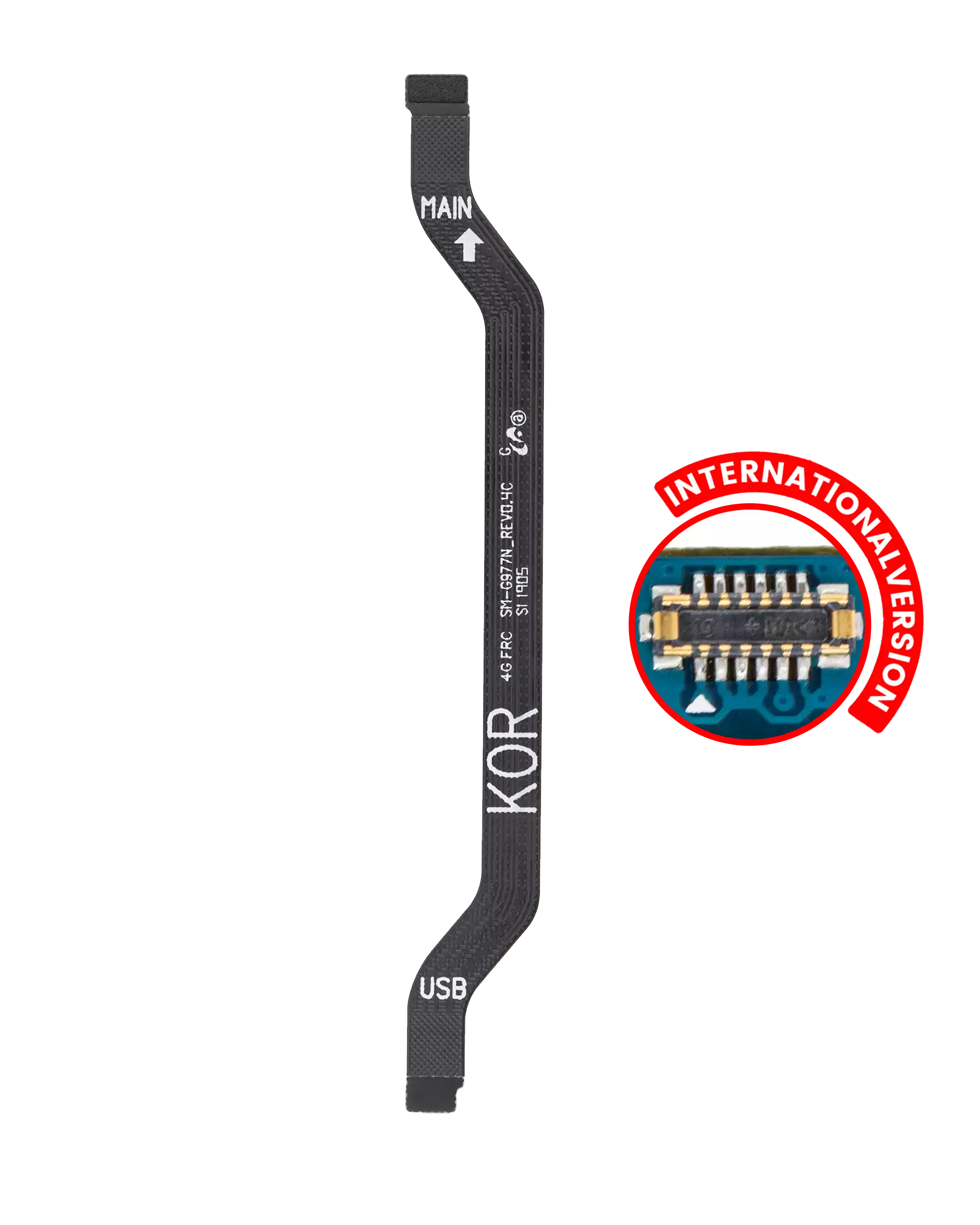 Antenna Connecting Cable (Mainboard To Charging Port) Compatible For Samsung Galaxy S10 5G (International Version)