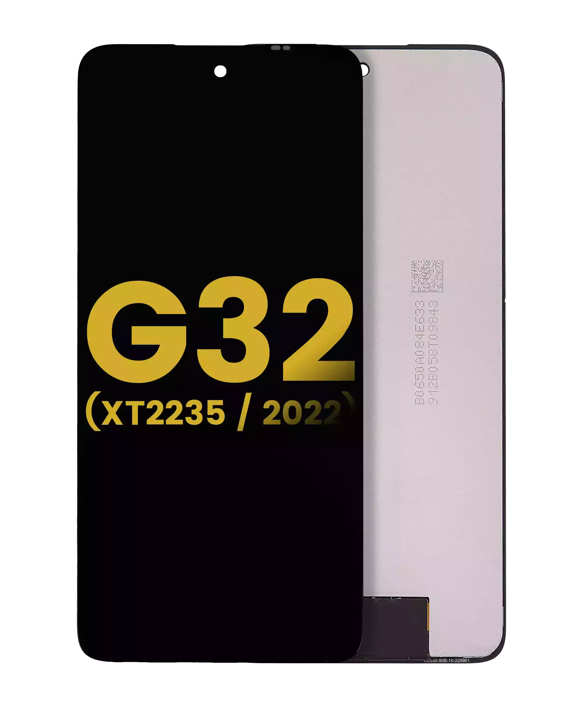 Lcd Assembly Without Frame Compatible For Motorola Moto G32 (Xt2235 / 2022) (Refurbished) (All Colors)