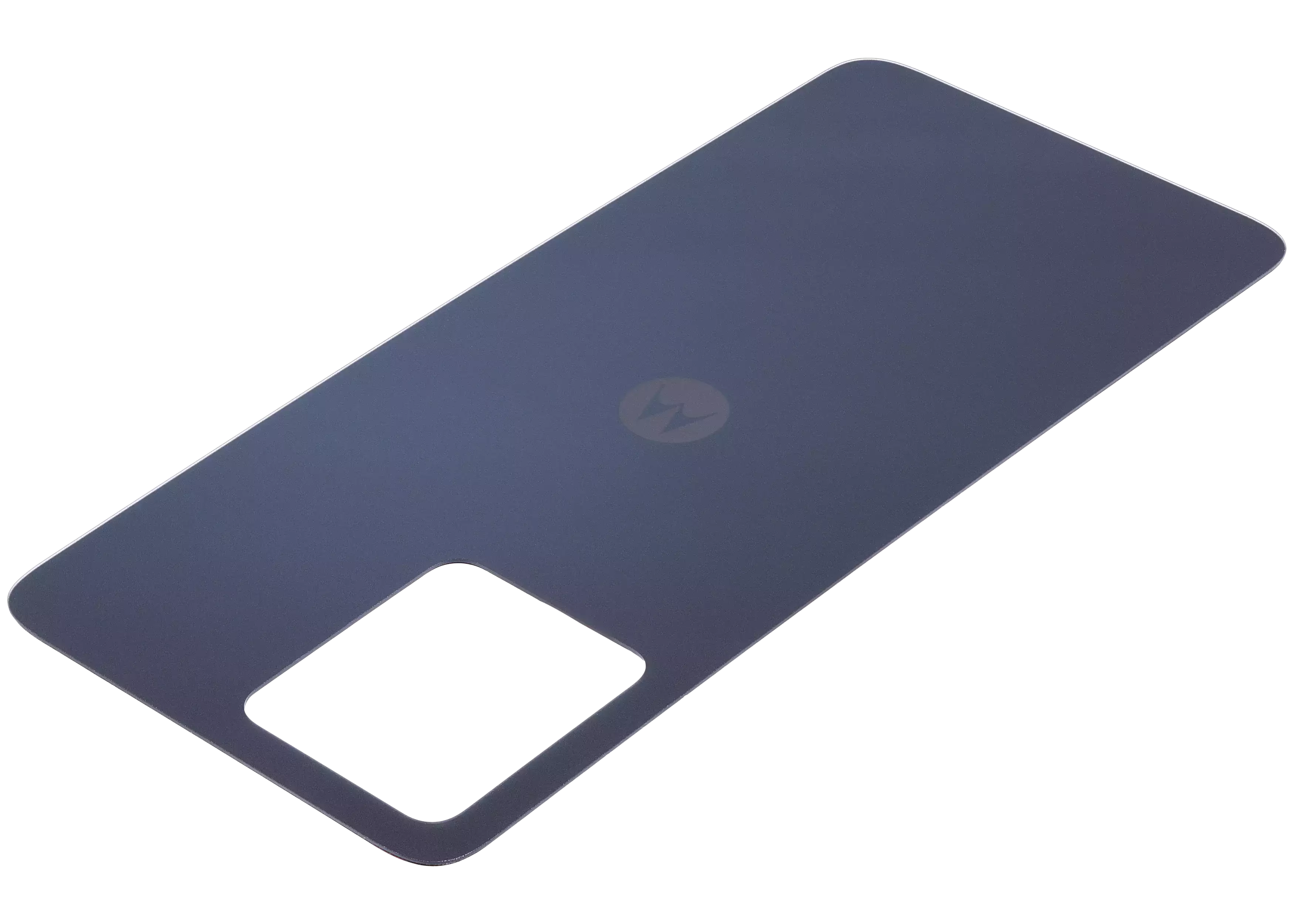 Back Cover Glass Compatible For Motorola Moto G84 (Xt2347 / 2023) (Official - Not Aftermarket) (Midnight Blue)