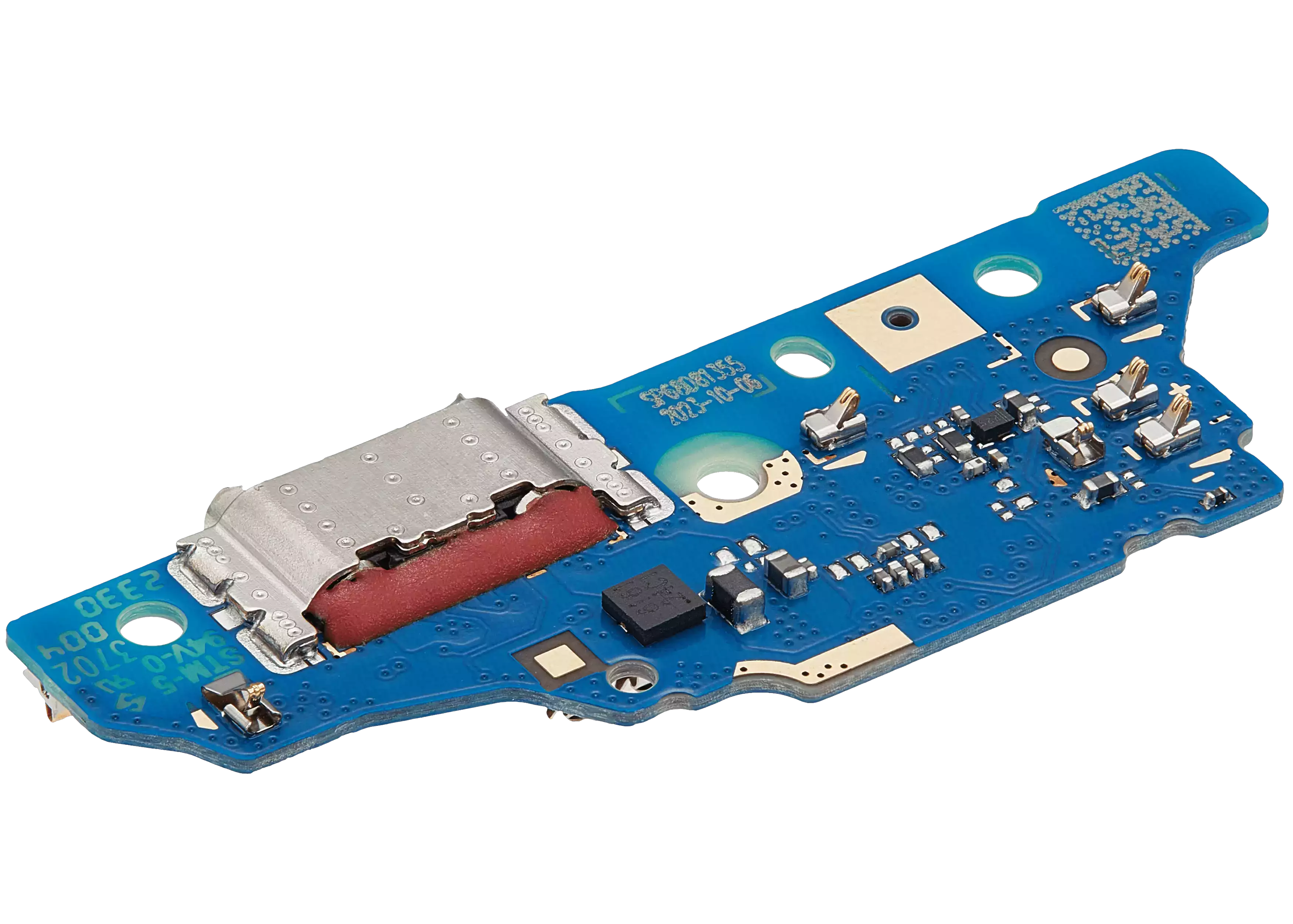 Charging Port Board Compatible For Motorola Moto G23 (Xt2333 / 2023) (Official - Not Aftermarket)