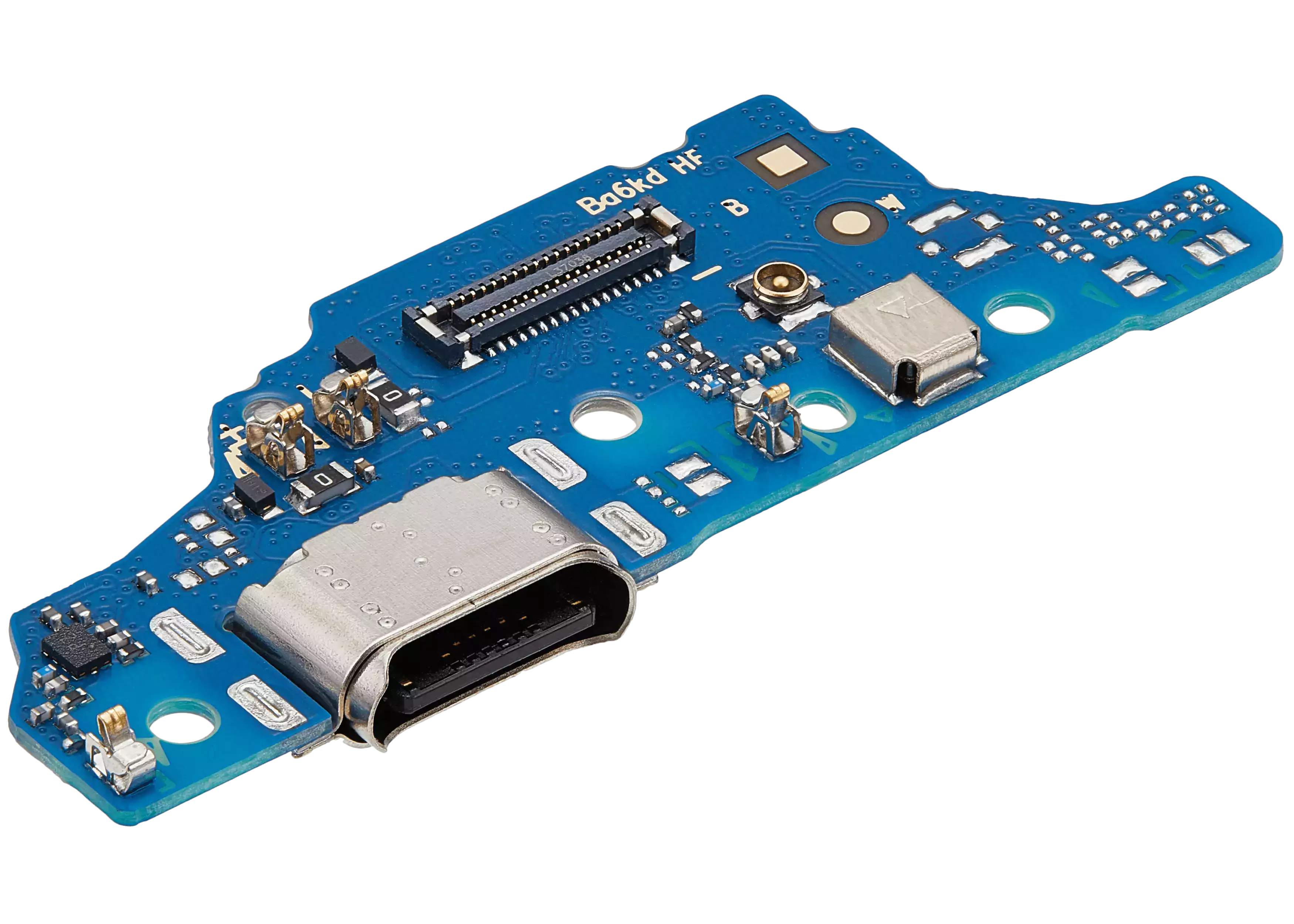 Charging Port Board Compatible For Motorola Moto G23 (Xt2333 / 2023) (Official - Not Aftermarket)
