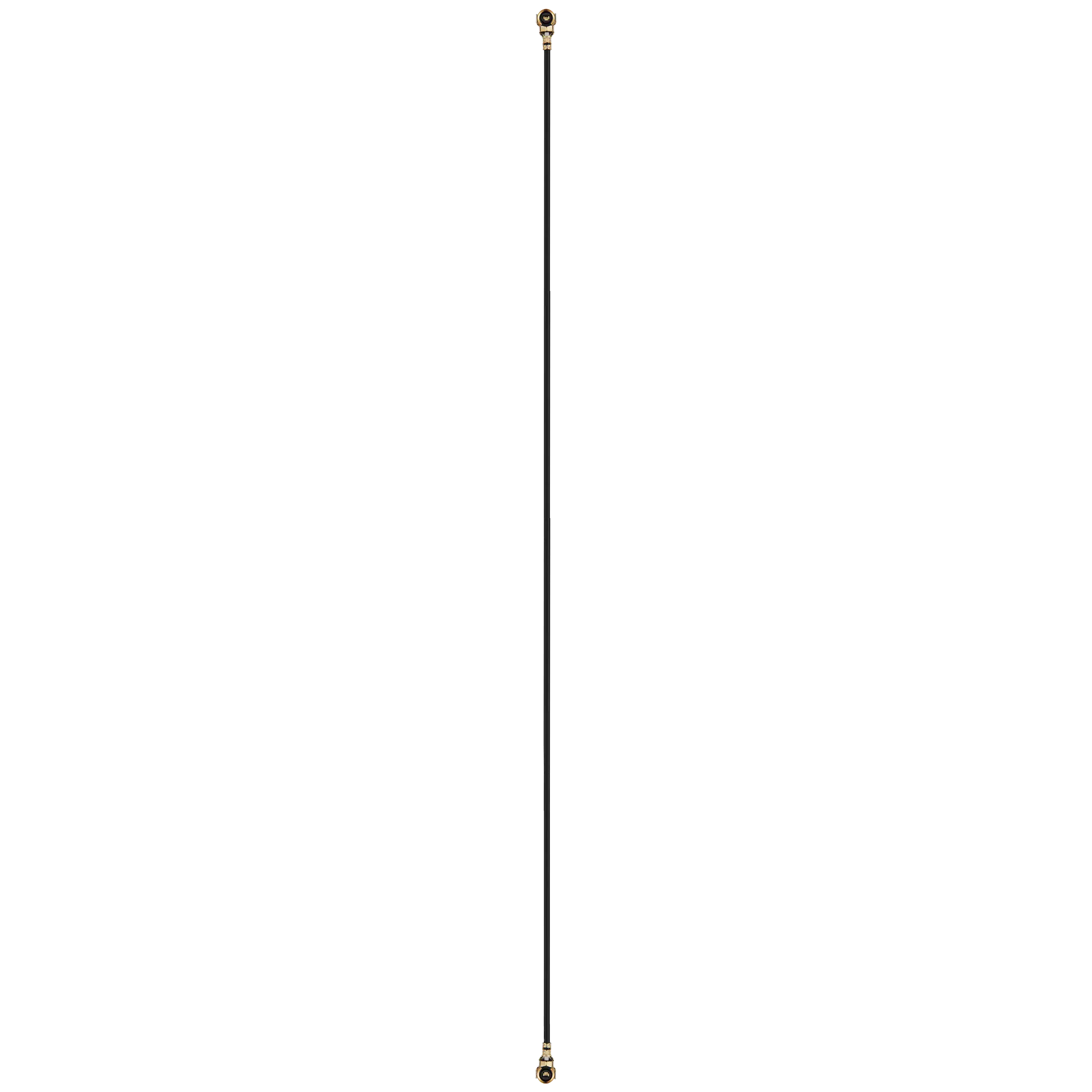 Antenna Cable (Long) Compatible For Motorola Moto G34 (Xt2363 / 2023) (Official - Not Aftermarket) (Black)