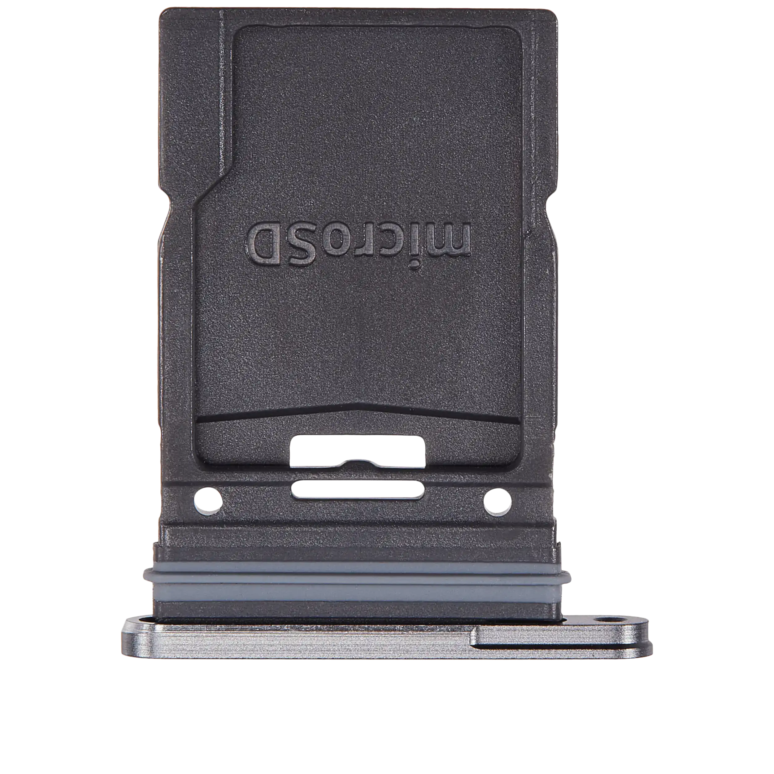 Micro Sd Sim Card Tray Compatible For Samsung Galaxy Tab S9 Fe Plus (X610) (2023) (Wifi Only) (Gray)