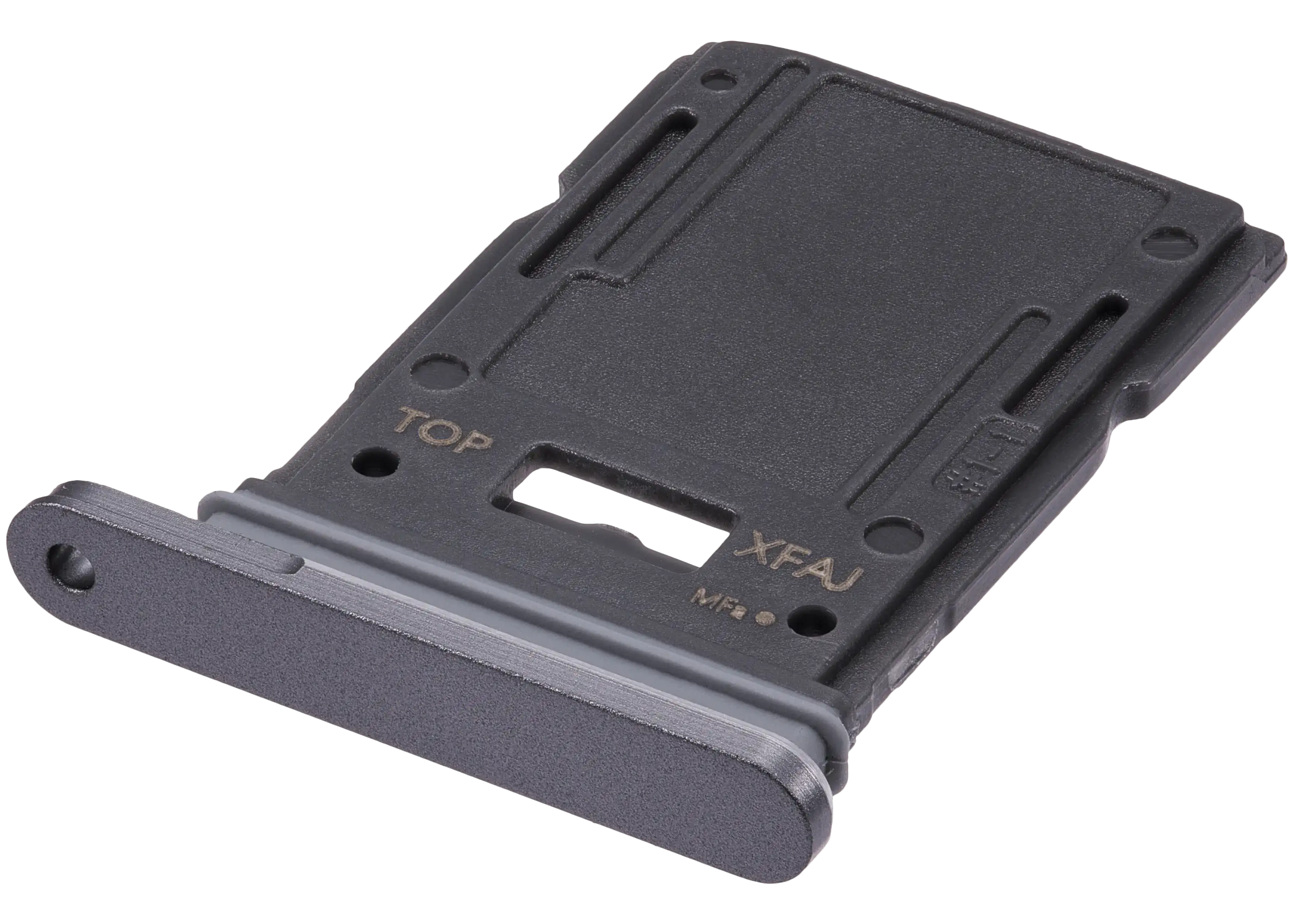 Micro Sd Sim Card Tray Compatible For Samsung Galaxy Tab S9 Fe Plus (X610) (2023) (Wifi Only) (Gray)