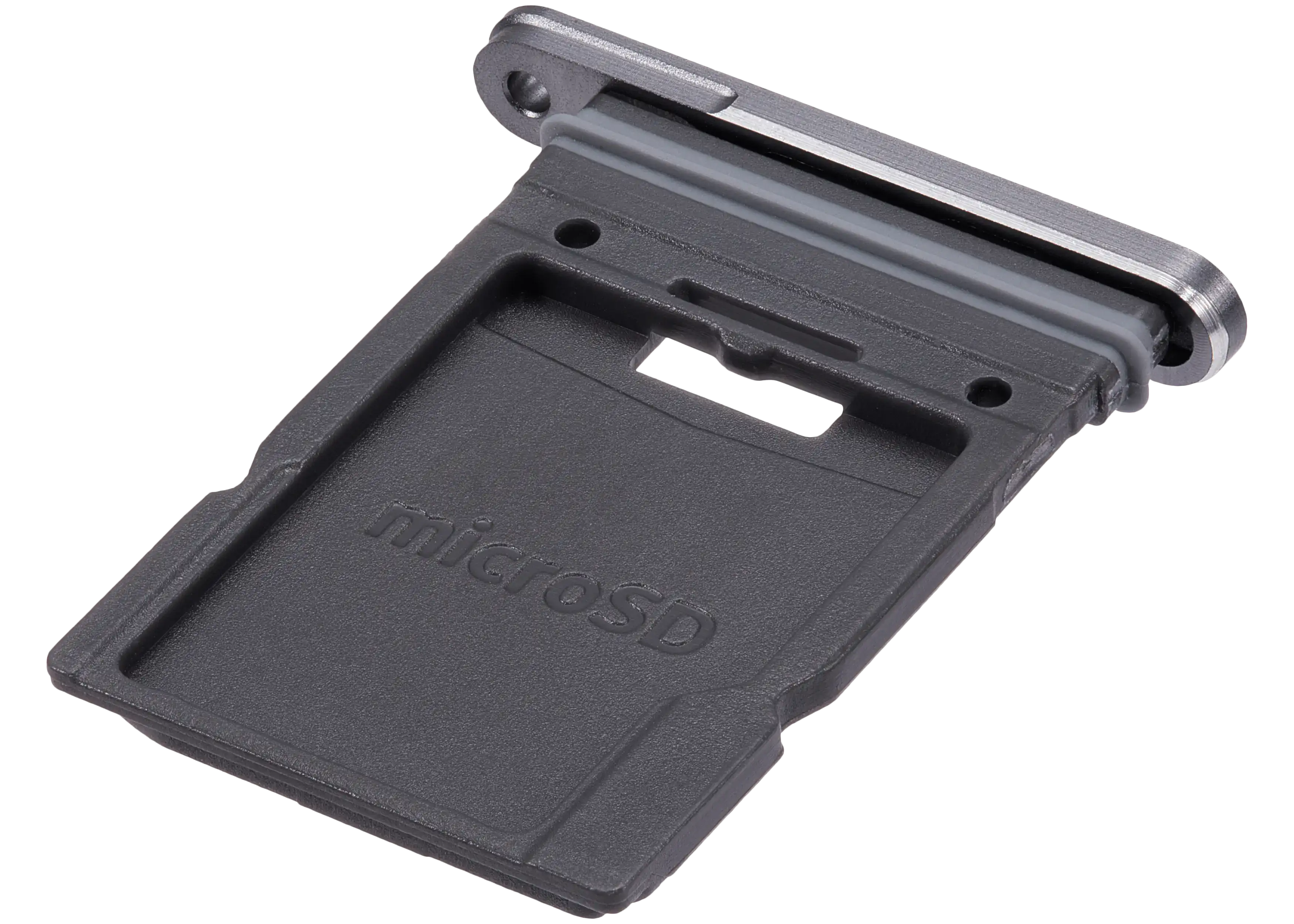 Micro Sd Sim Card Tray Compatible For Samsung Galaxy Tab S9 Fe Plus (X610) (2023) (Wifi Only) (Gray)