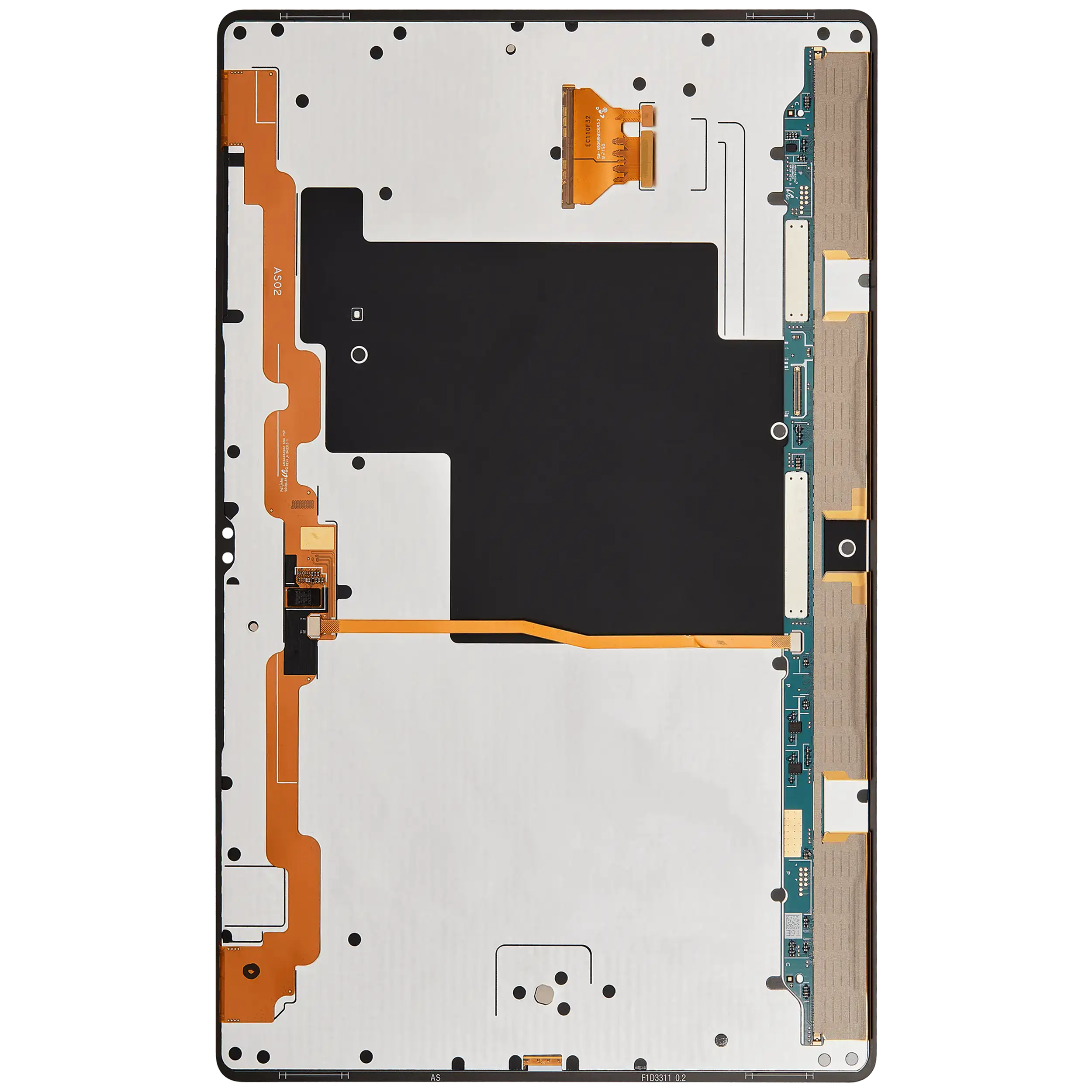 Oled Assembly Without Frame Compatible For Samsung Galaxy Tab S9 Ultra 14.6"  (X910 / X916) (2023) (Refurbished) (All Colors)