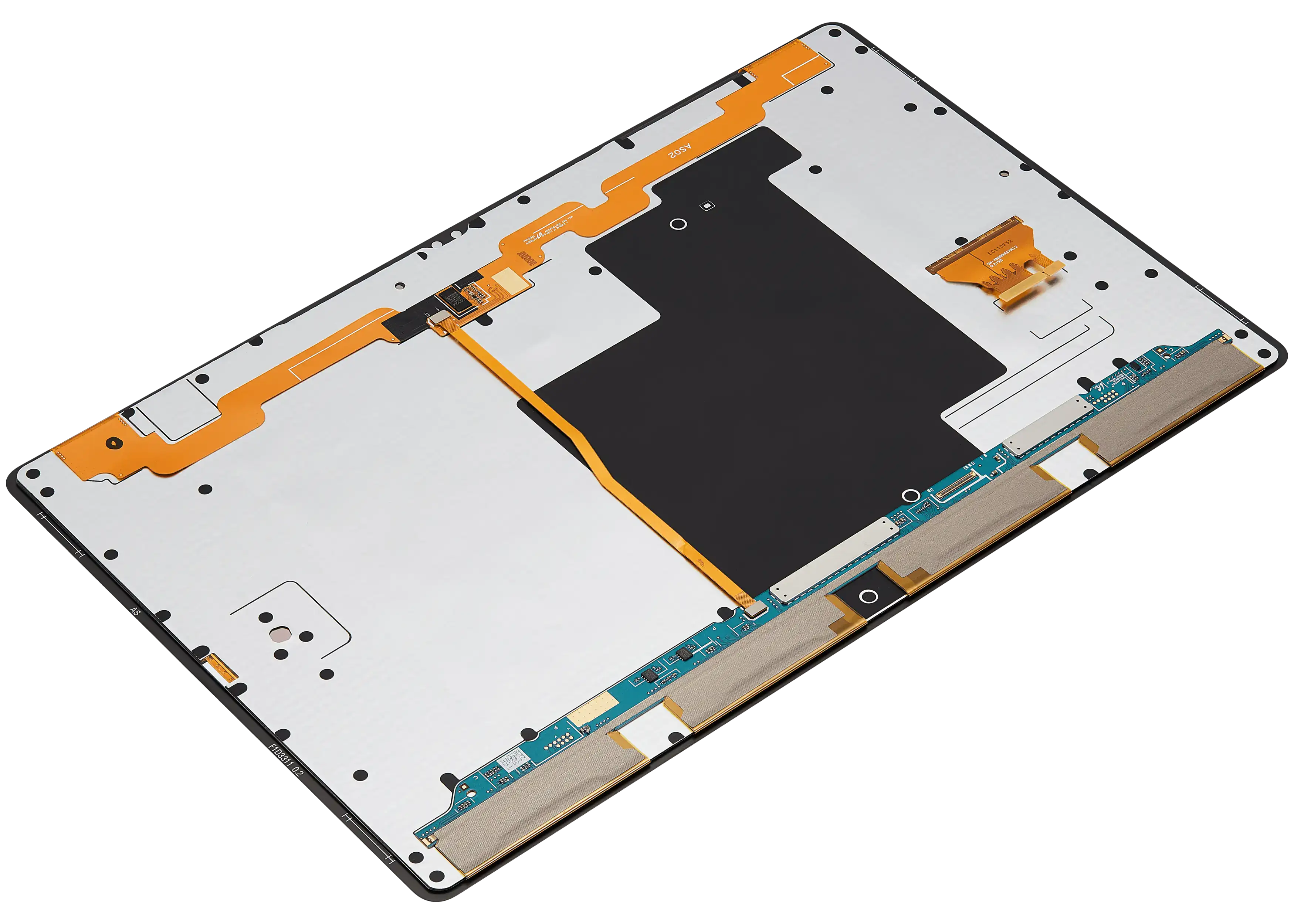 Oled Assembly Without Frame Compatible For Samsung Galaxy Tab S9 Ultra 14.6"  (X910 / X916) (2023) (Refurbished) (All Colors)
