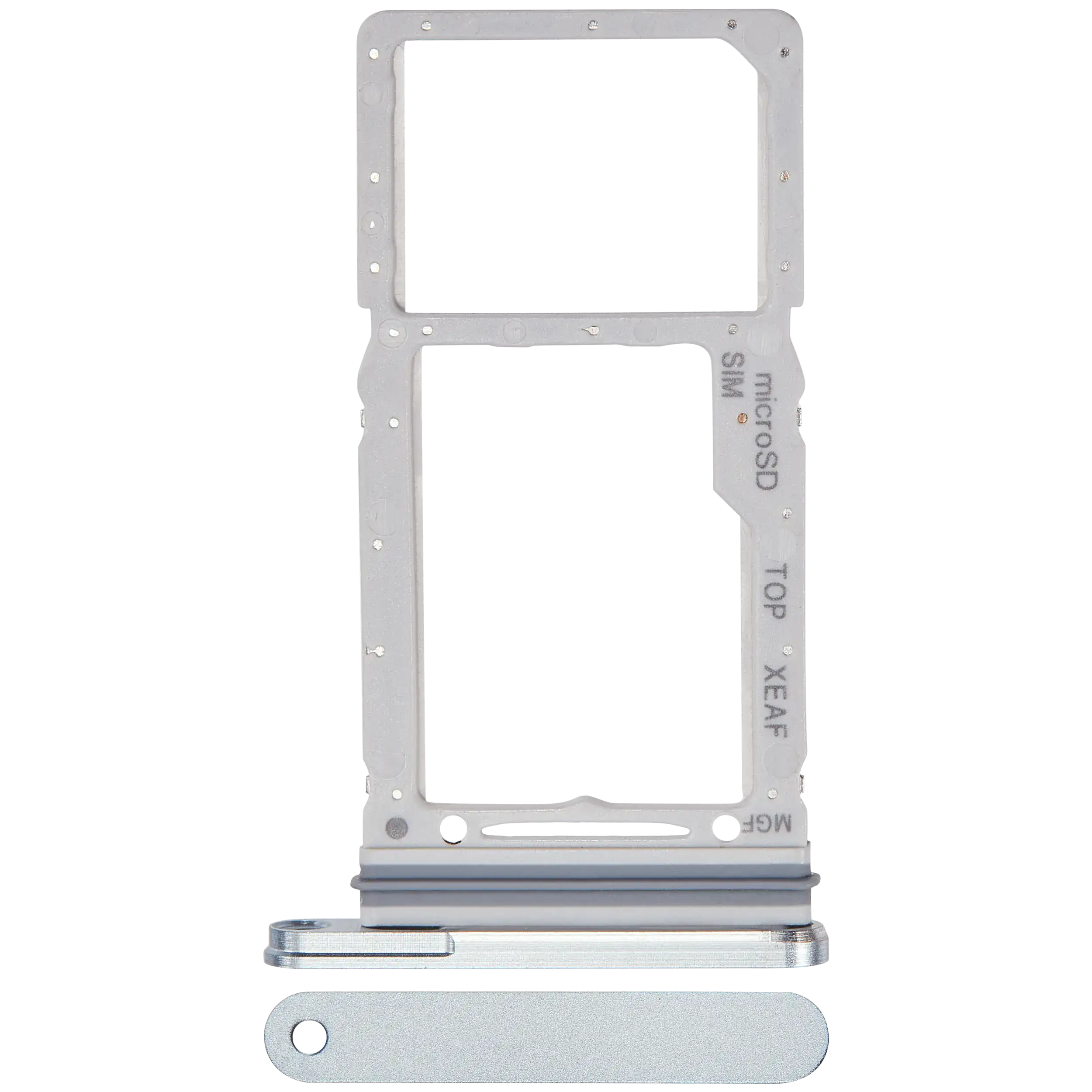 Dual Sim Card Tray Compatible For Samsung Galaxy Tab S9 Fe 10.9"  (X516) (2023) (Mint)