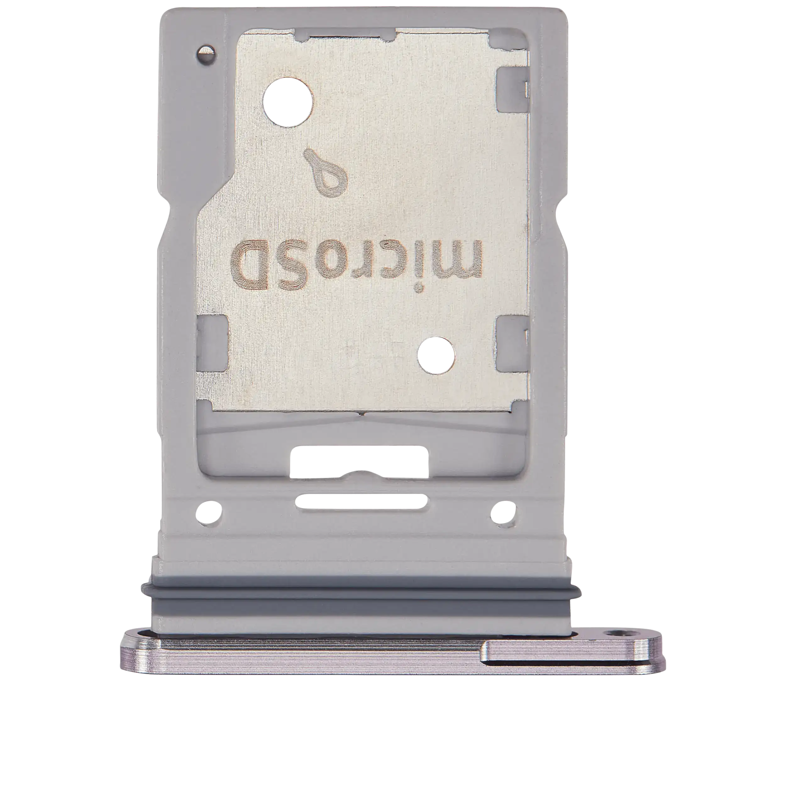 Dual Sim Card Tray Compatible For Samsung Galaxy Tab S9 Fe Plus (X616) (2023) (Lavender)
