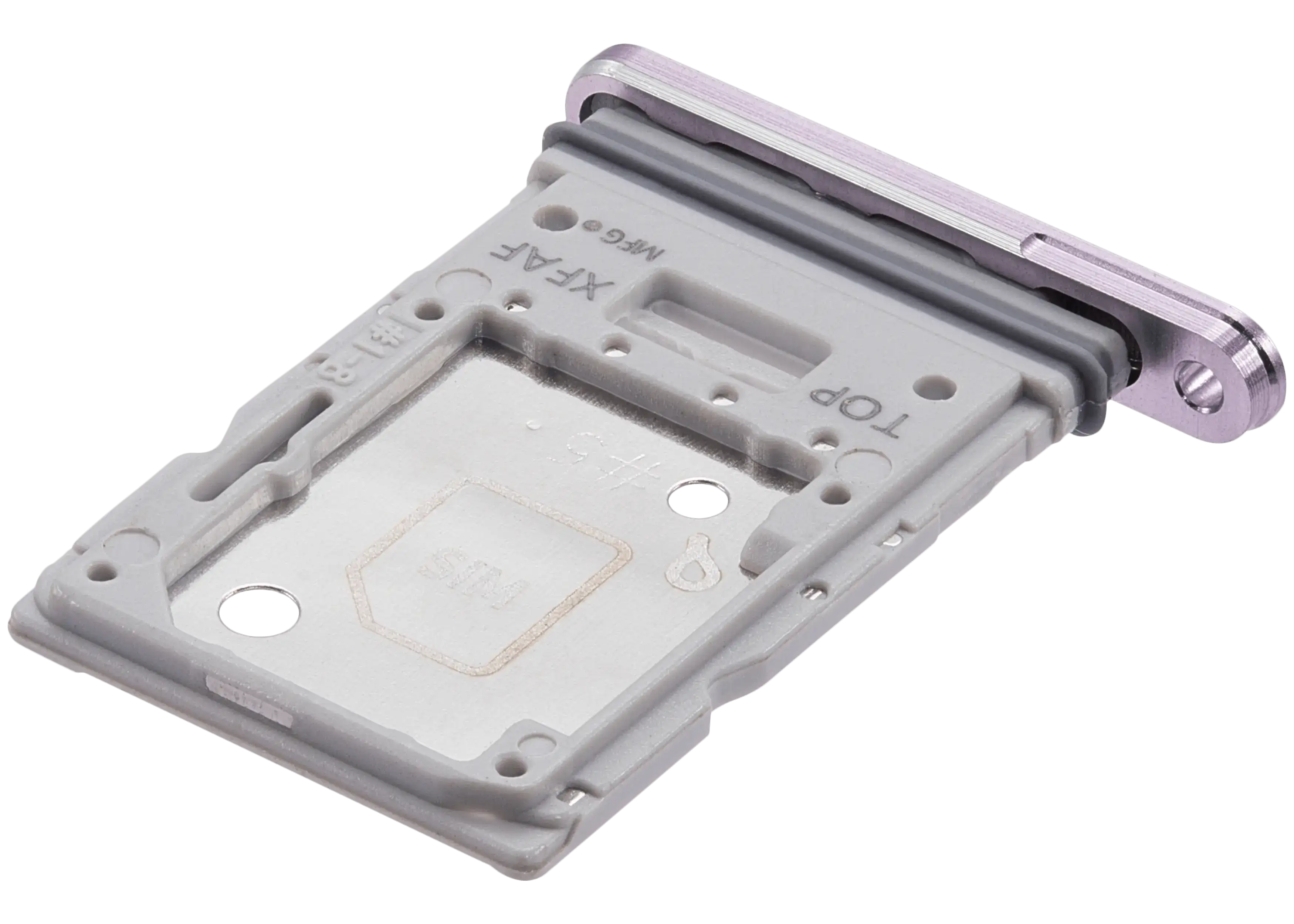 Dual Sim Card Tray Compatible For Samsung Galaxy Tab S9 Fe Plus (X616) (2023) (Lavender)