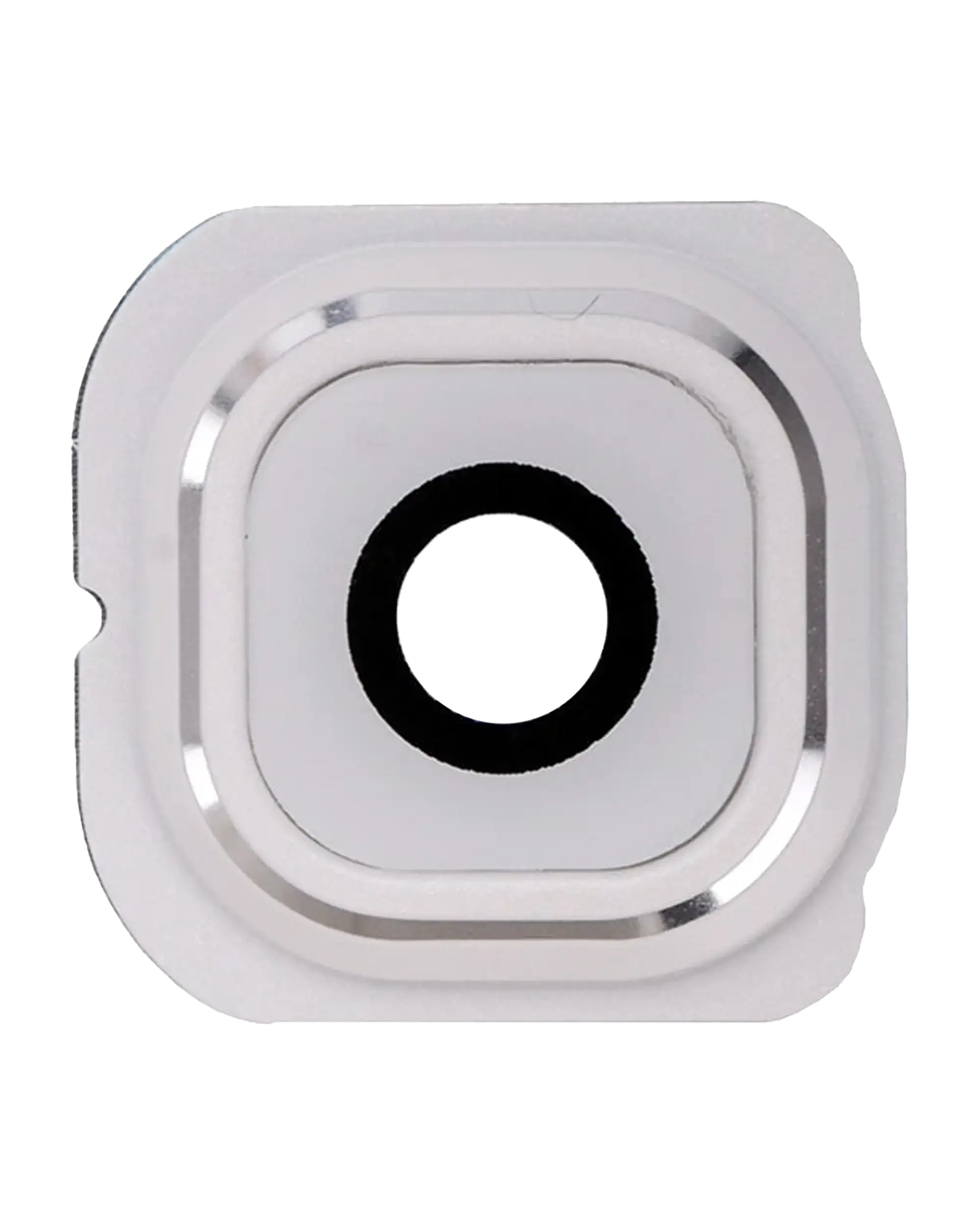 Back Camera Lens Compatible For Samsung Galaxy S6 Edge (White)