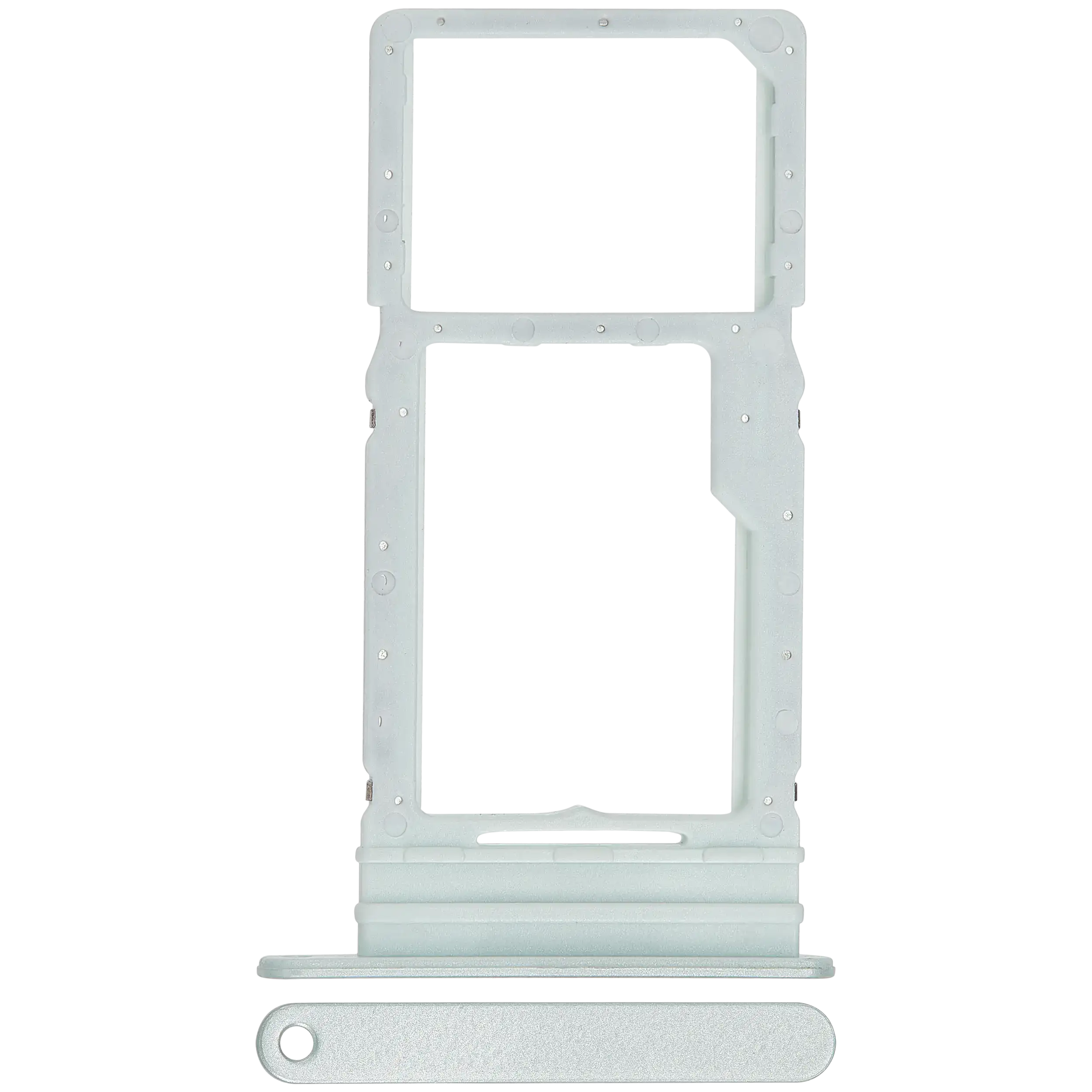 Single Sim Card Tray Compatible For Samsung Galaxy A16 4G (A165 / 2024) (Premium) (Water Green)