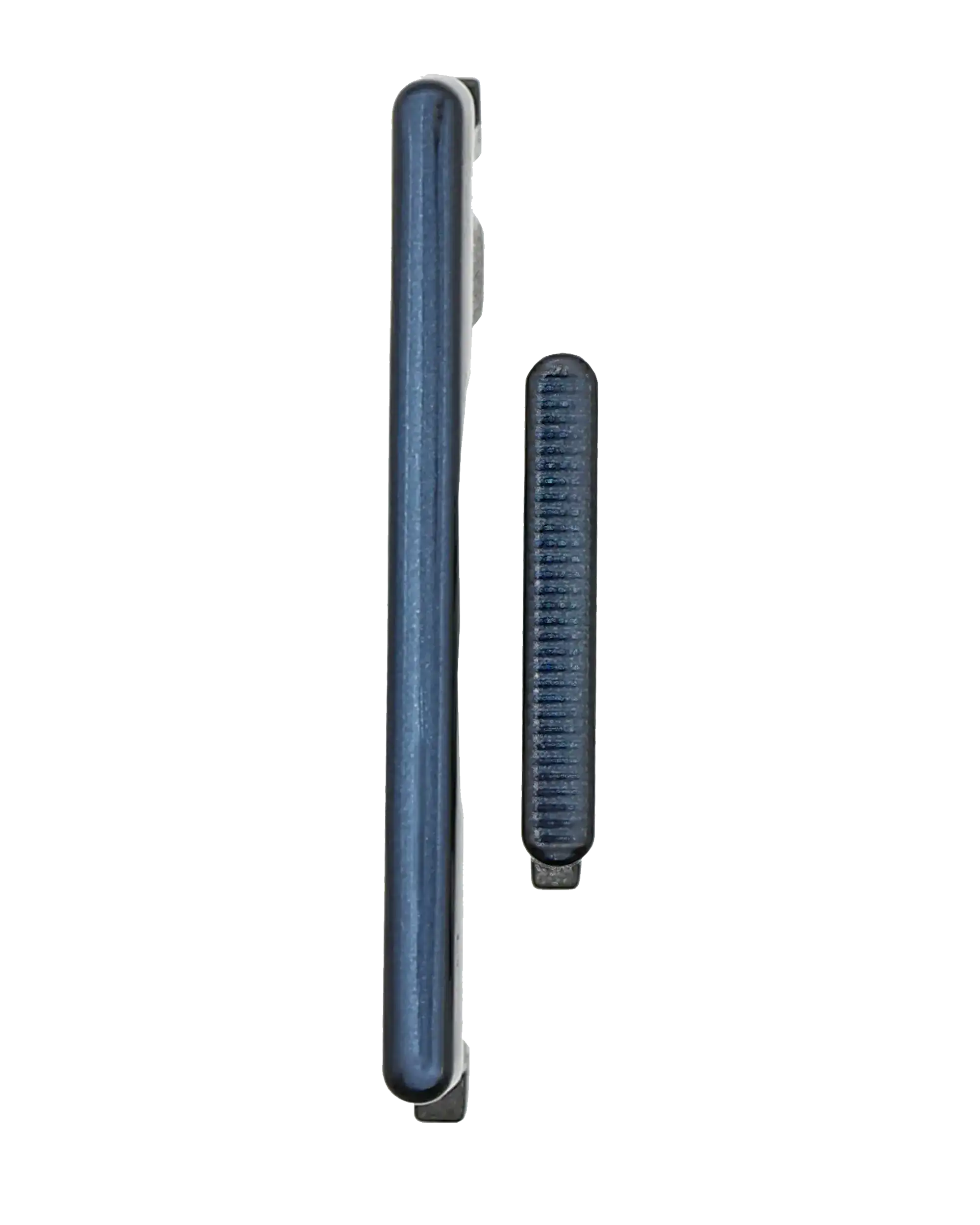 Hard Buttons (Power / Volume) Compatible For Motorola One Action (Xt2013 / 2019) (Blue)