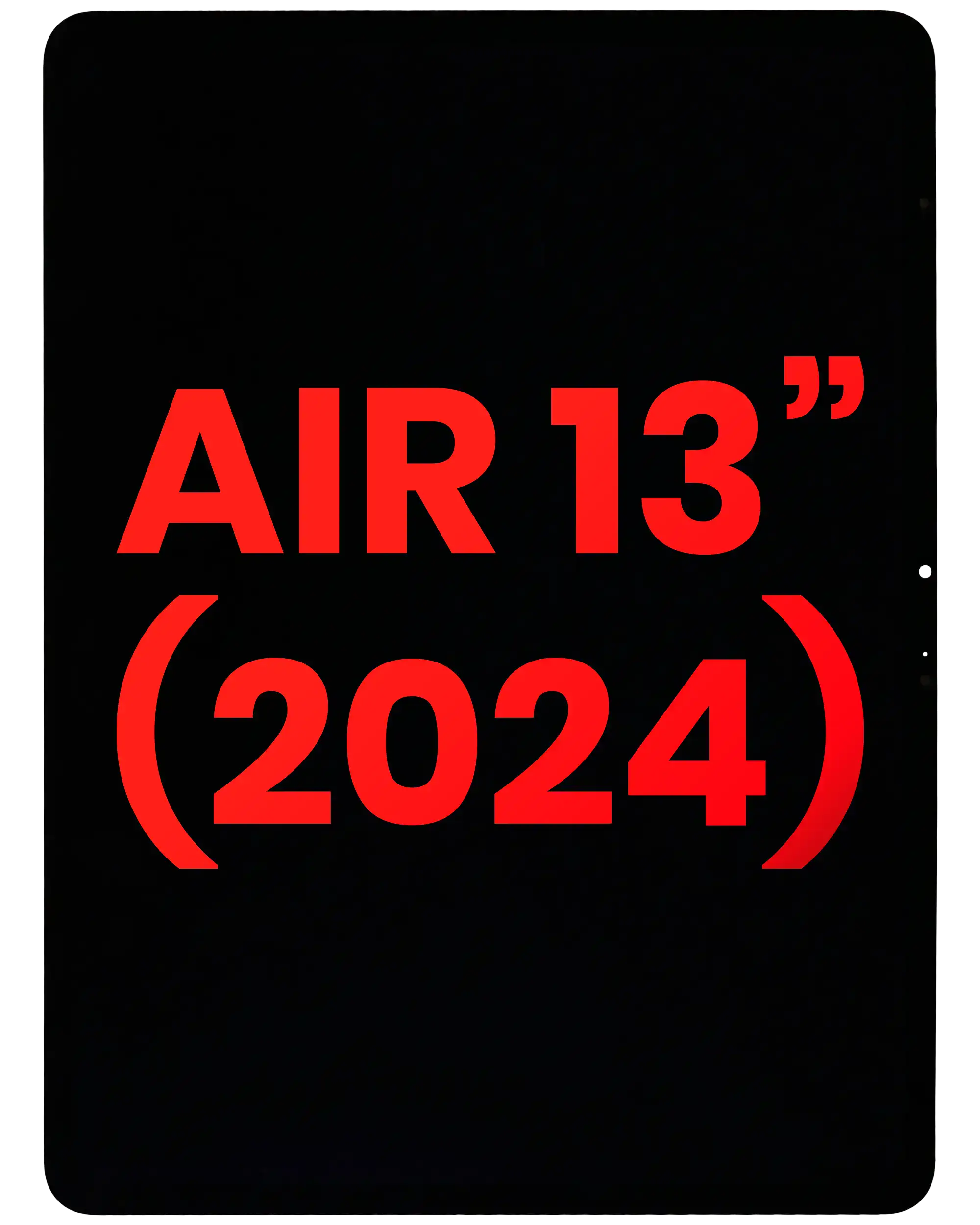 LCD Assembly With Digitizer Compatible For iPad Air 13" (2024) (Aftermarket Pro: XO7) (All Colors)