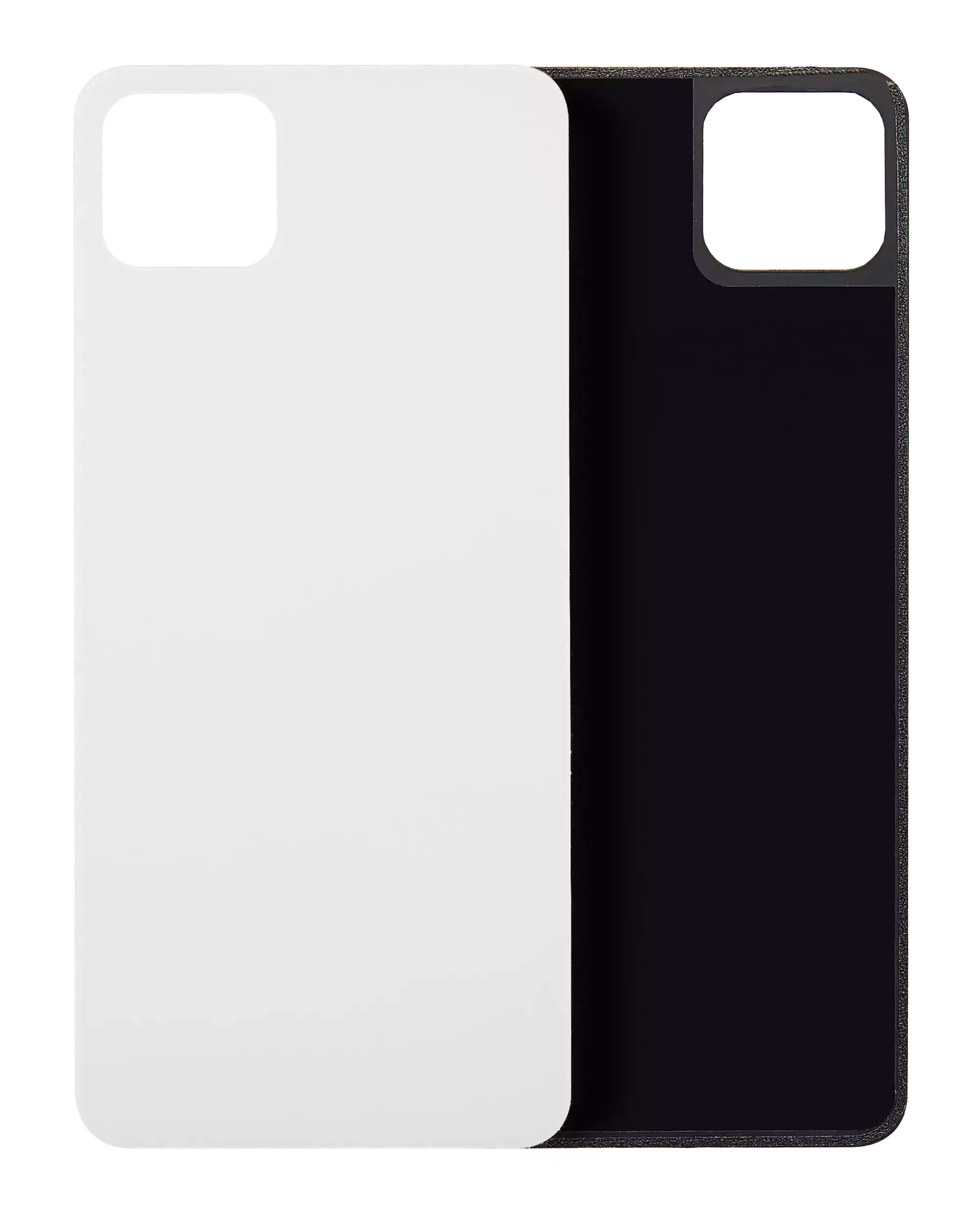 Back Cover Glass Compatible For Google Pixel 4 (Clearly White)