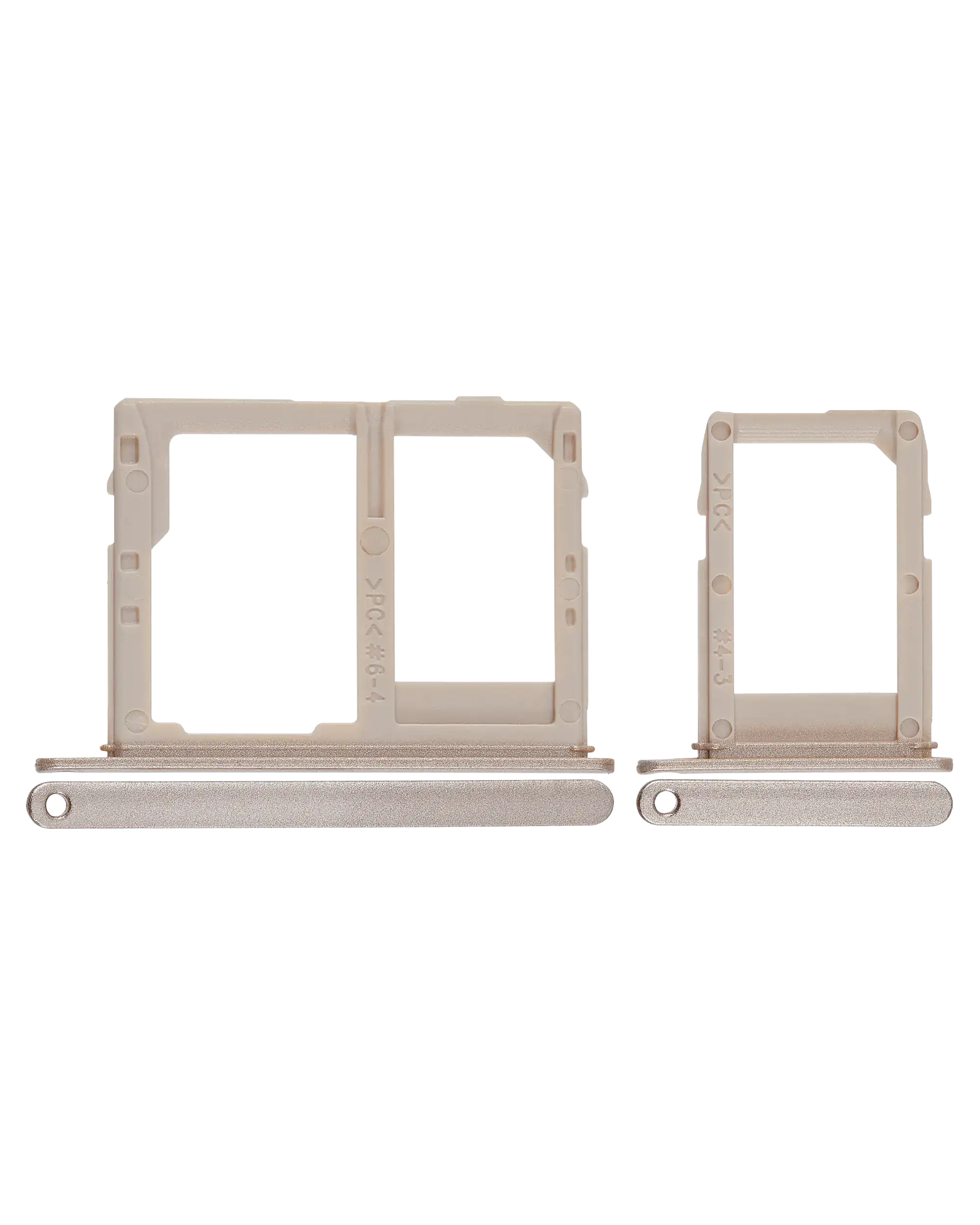 Sim Card Tray Compatible For Samsung Galaxy A6 (A600 / 2018) / A6 Plus (A605 / 2018) (Gold)