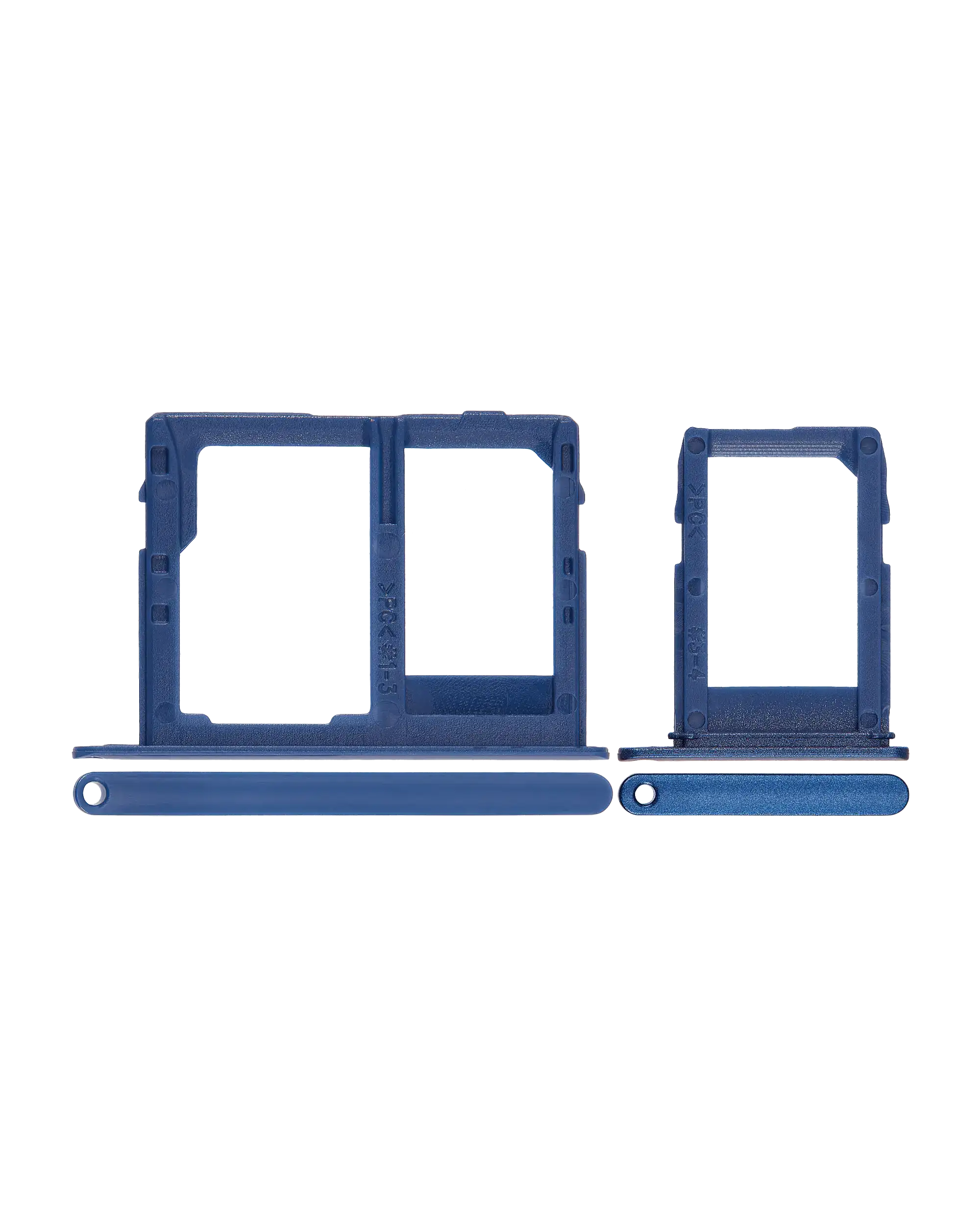 Sim Card Tray Compatible For Samsung Galaxy A6 (A600 / 2018) / A6 Plus (A605 / 2018) (Blue)