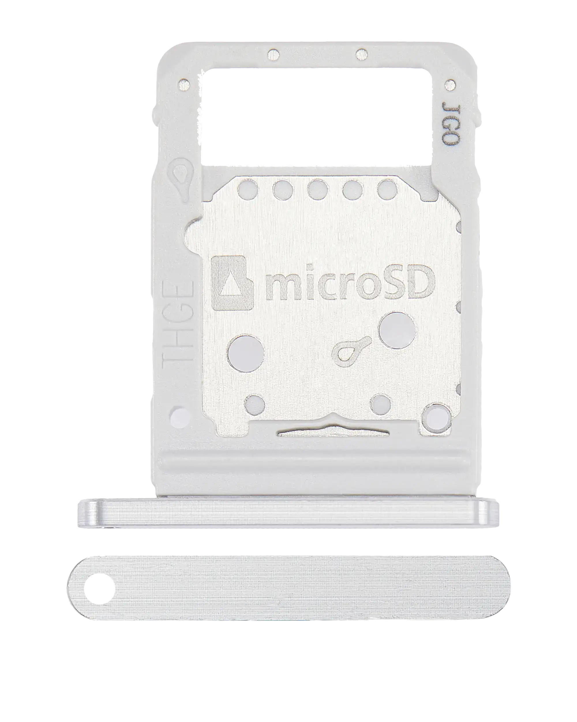 Sim Card Tray Compatible For Samsung Galaxy Tab S7 11" (T870 / T875 / T876) (2020) (Silver)