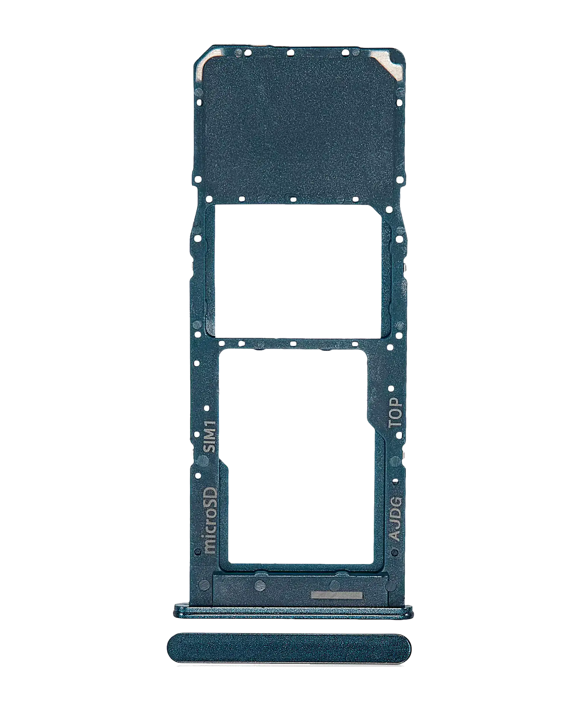 Single Sim Card Tray Compatible For Samsung Galaxy A04 (A045 / 2022) (Green)