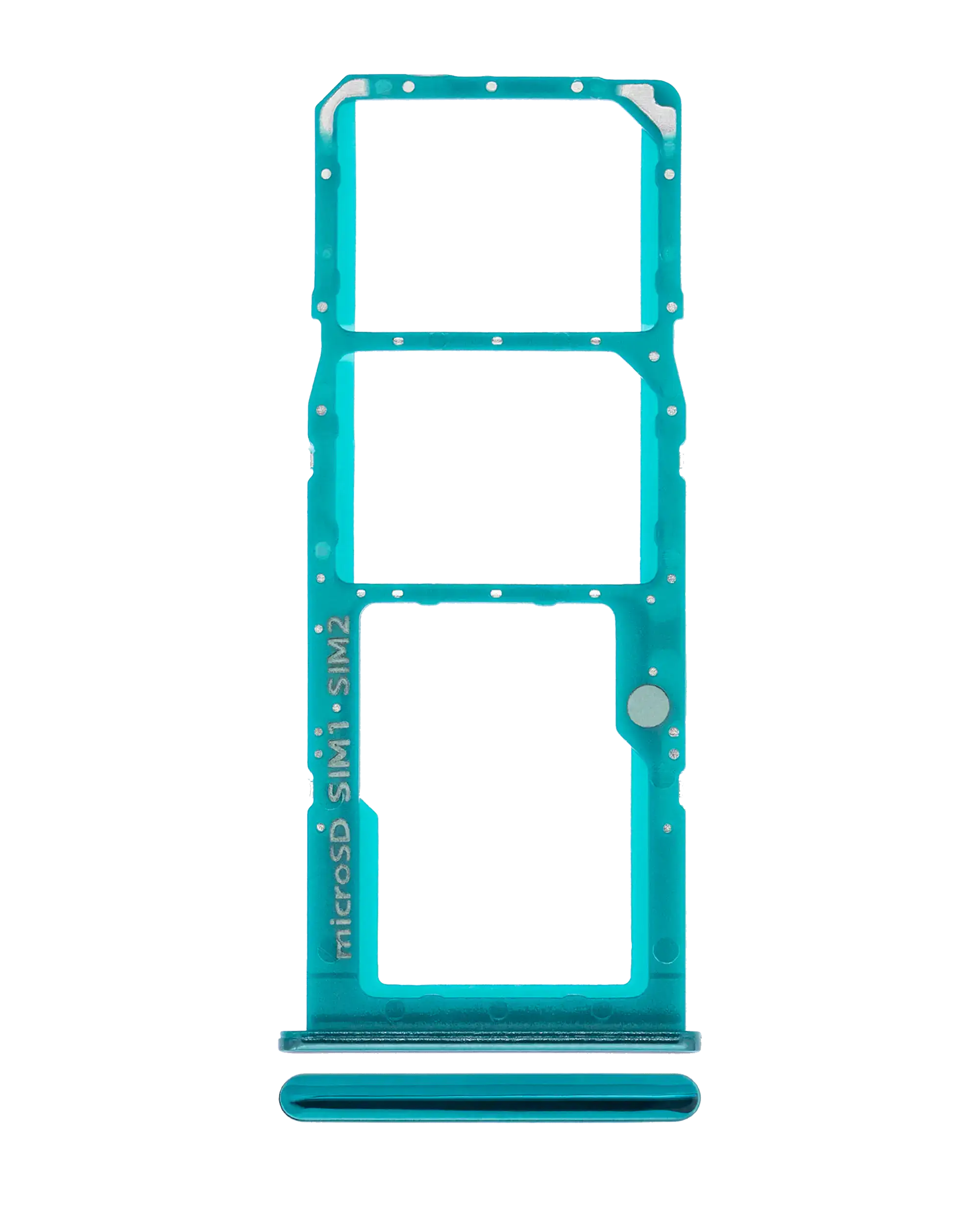 Dual Sim Card Tray Compatible For Samsung Galaxy A50S (A507 / 2019) (Prism Crush Green)