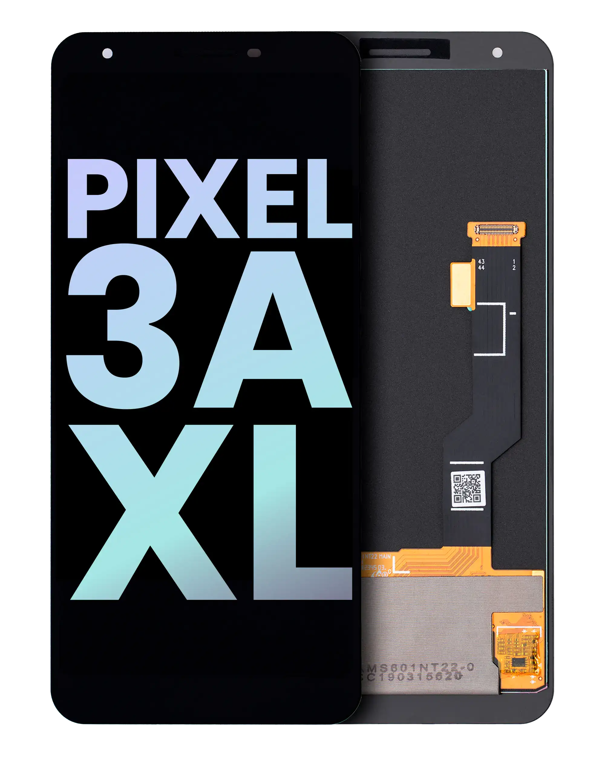 Oled Assembly Without Frame Compatible For Google Pixel 3A Xl (Official - Not Aftermarket) (All Colors)