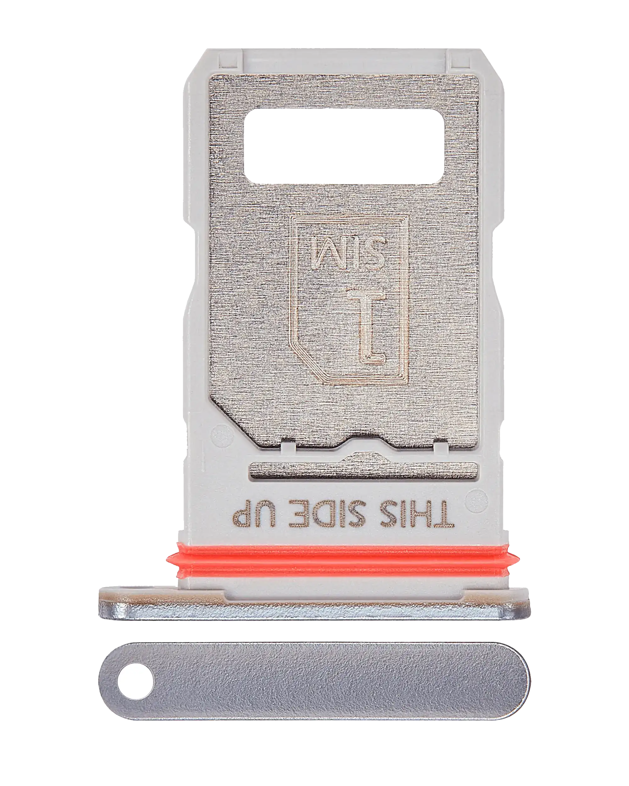 Sim Card Tray Compatible For Motorola Moto Edge 30 Neo (Xt2245-1 / 2022) (Ice Palace)