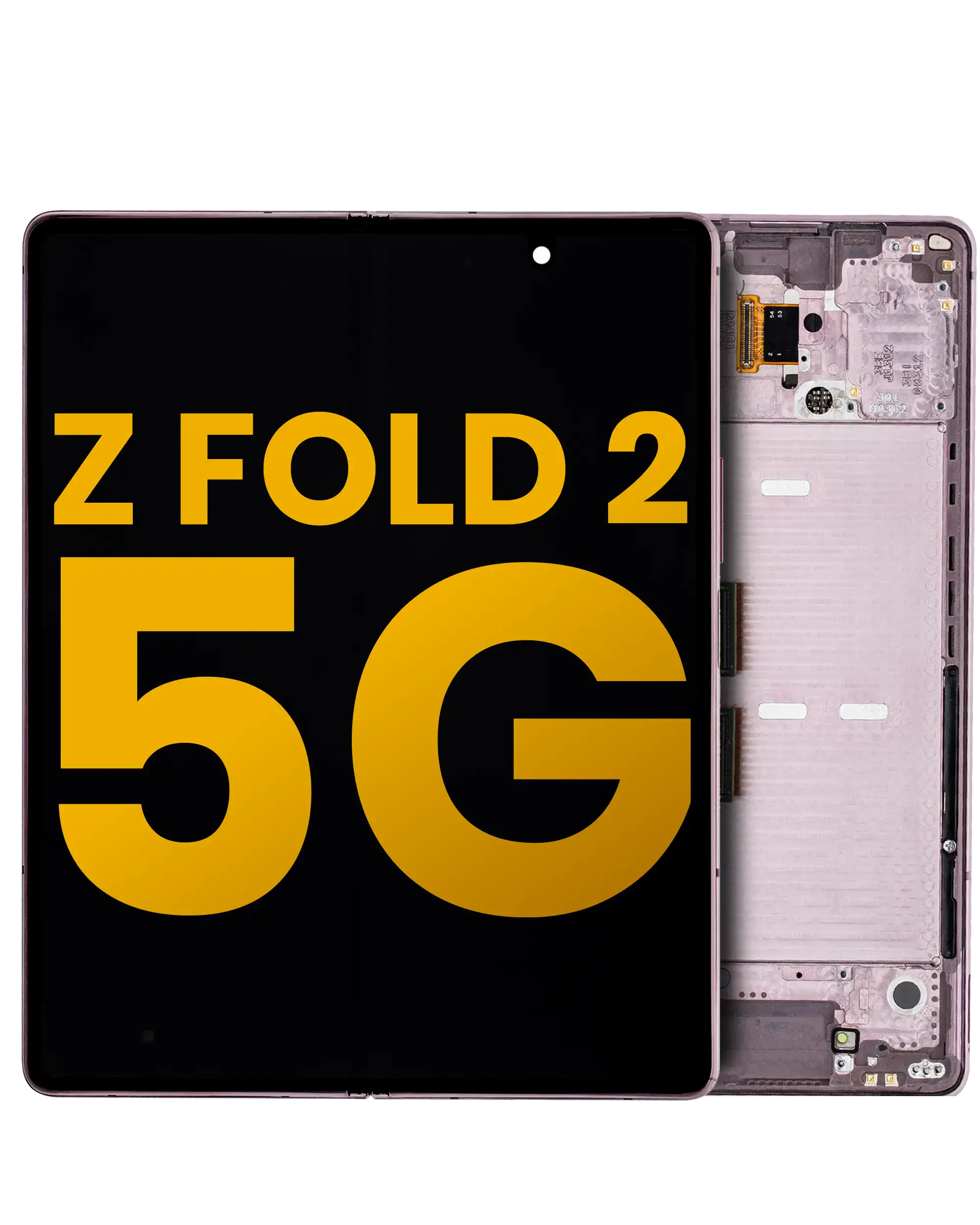 Inner OLED Assembly With Frame For Samsung Galaxy Z Fold 2 5G