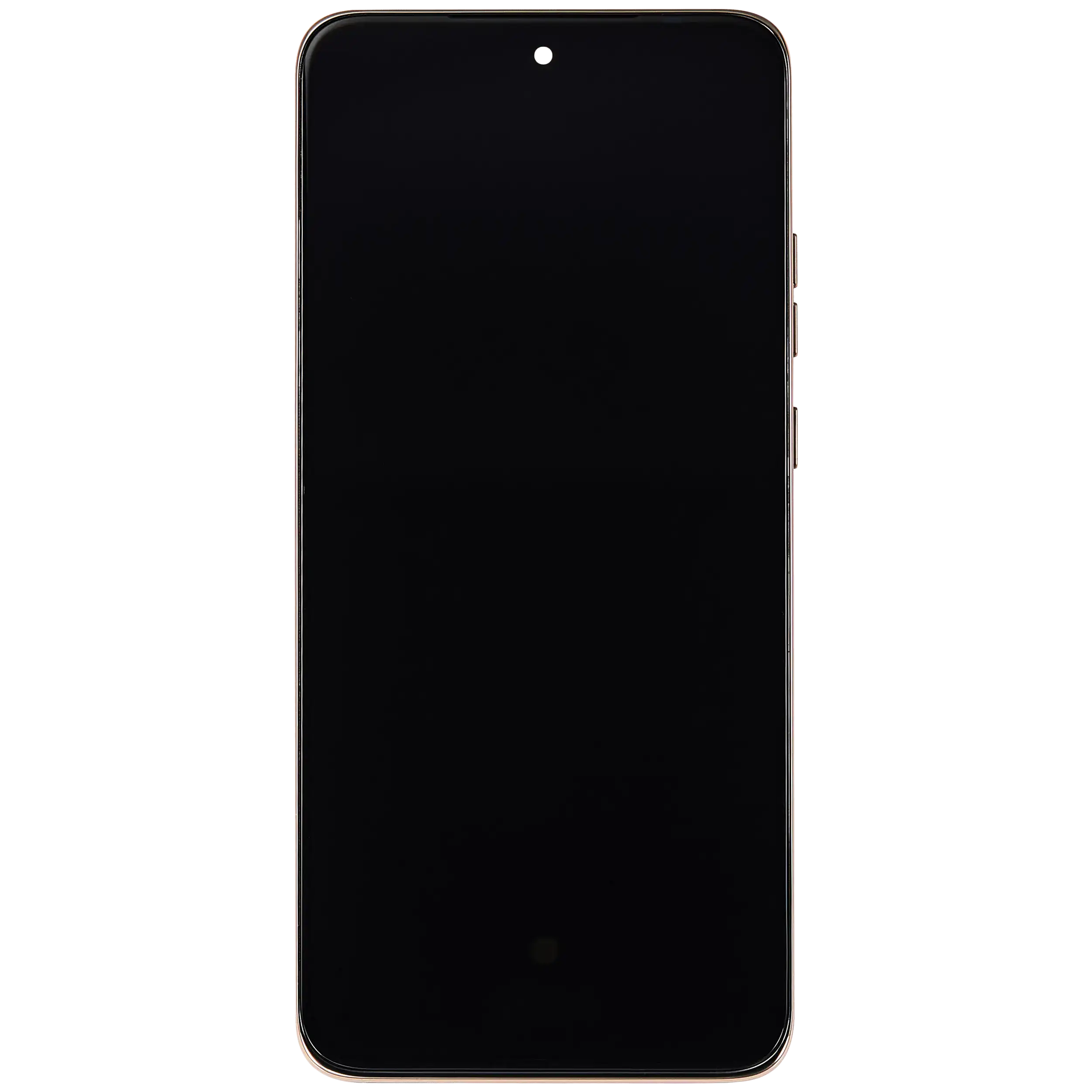 Oled Assembly With Frame Compatible For Motorola Moto Edge 50 Neo (Xt2409-3 / 2024) (Refurbished) (Latte)