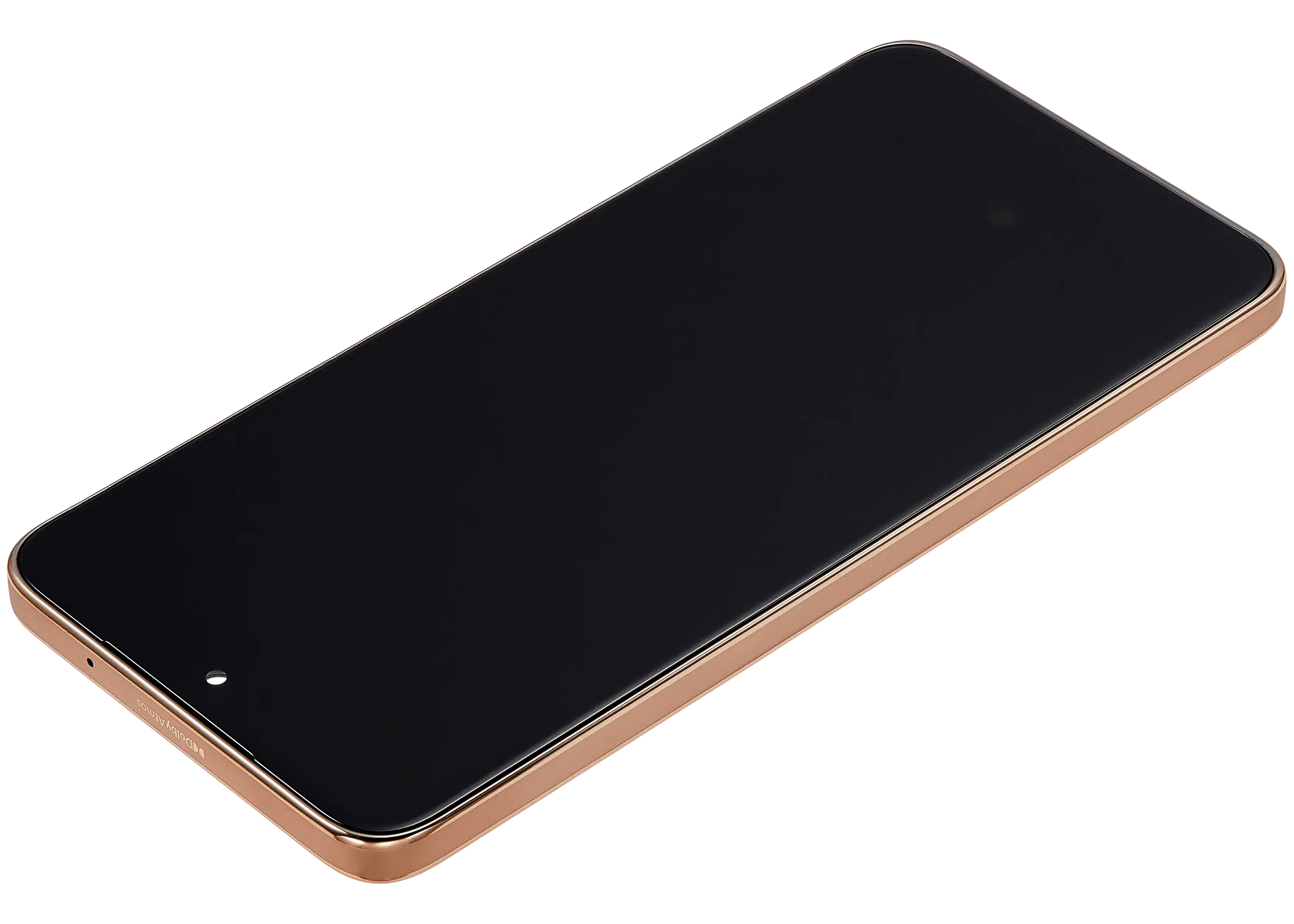 Oled Assembly With Frame Compatible For Motorola Moto Edge 50 Neo (Xt2409-3 / 2024) (Refurbished) (Latte)