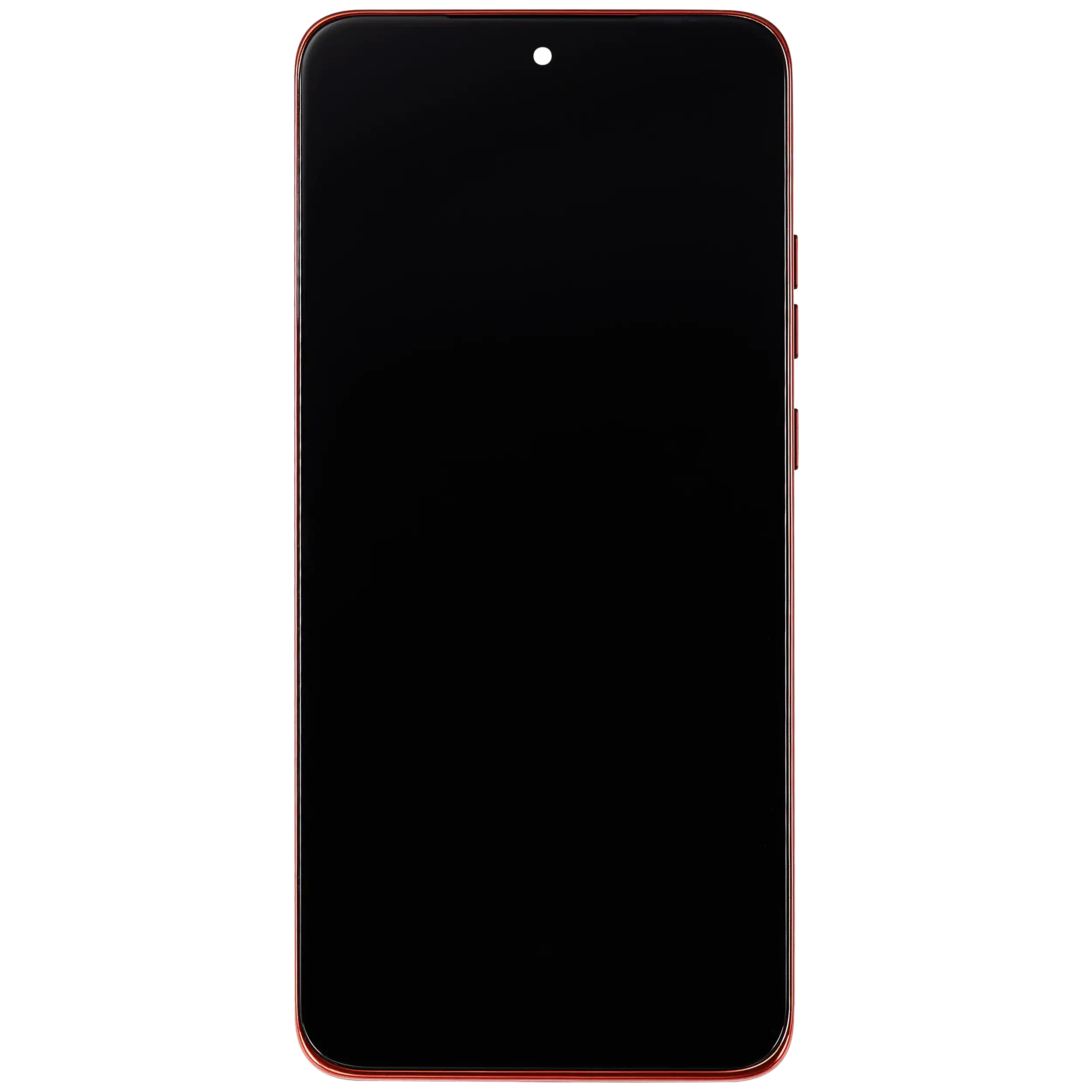 Oled Assembly With Frame Compatible For Motorola Moto Edge 50 Neo (Xt2409-3 / 2024) (Refurbished) (Poinciana)