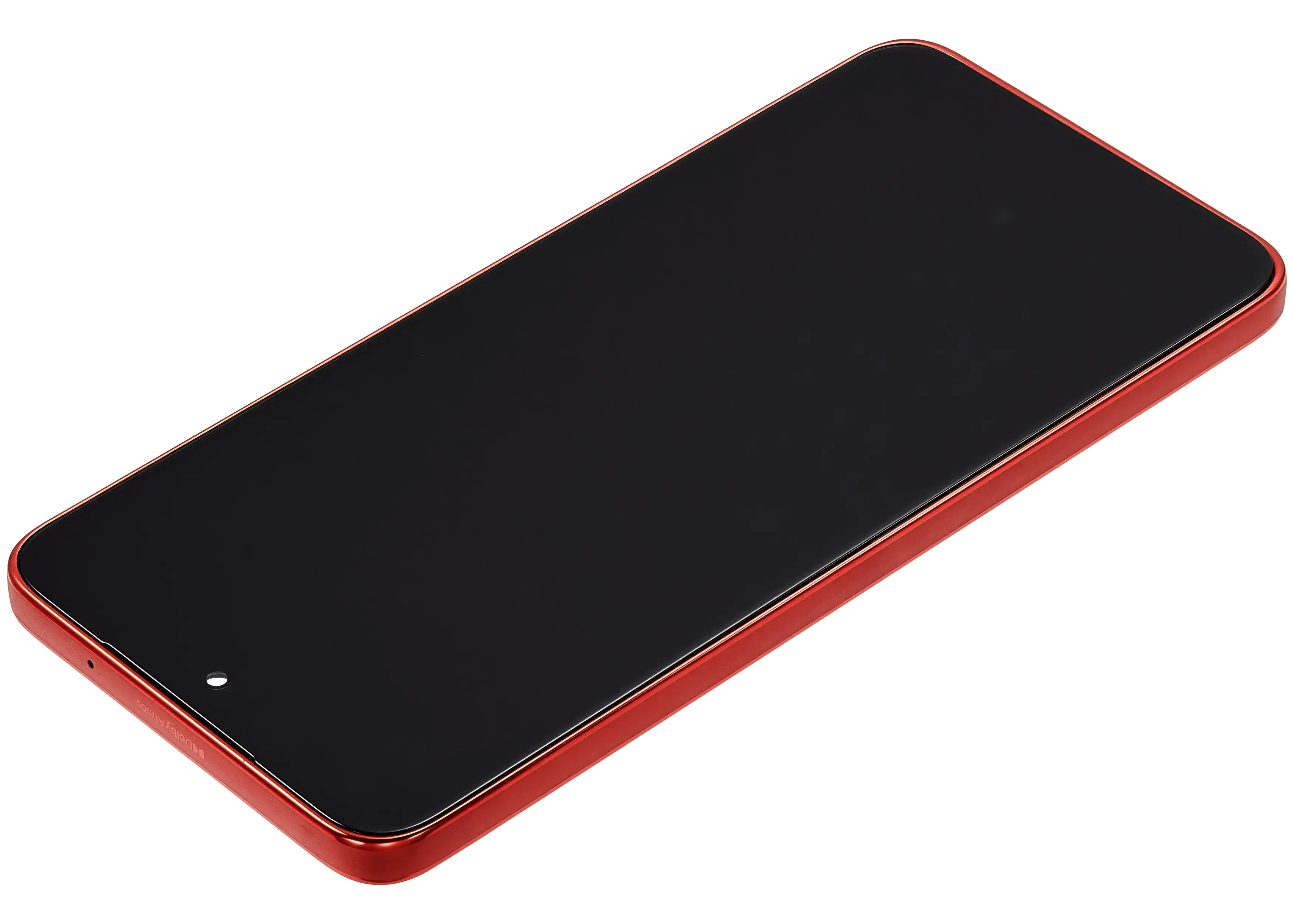 Oled Assembly With Frame Compatible For Motorola Moto Edge 50 Neo (Xt2409-3 / 2024) (Refurbished) (Poinciana)
