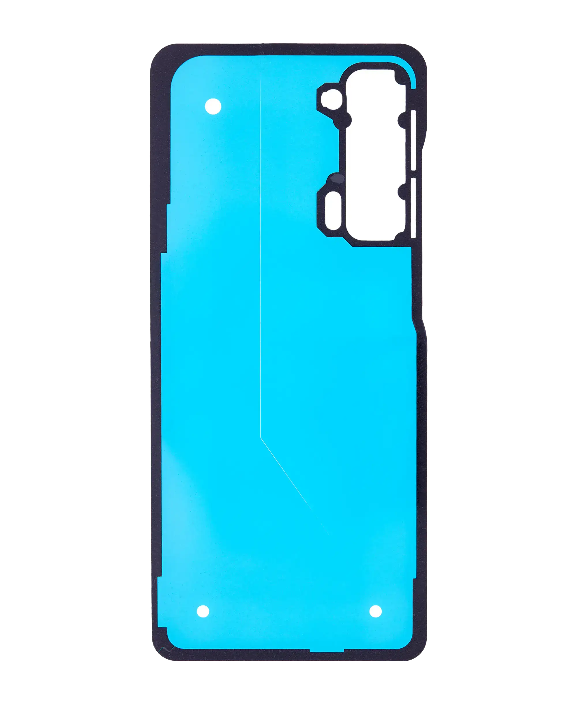 Back Cover Adhesive Tape Compatible For Motorola Edge 5G (Xt2141 / 2021) (Official - Not Aftermarket)