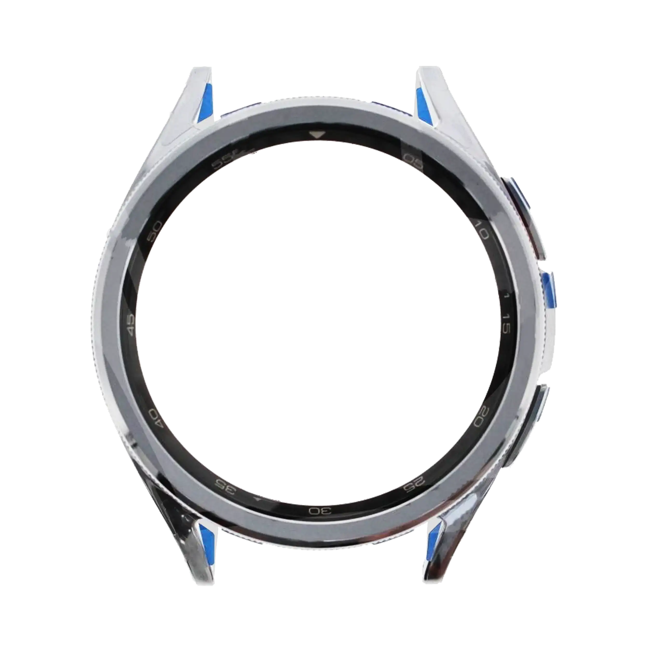 Housing Compatible For Samsung Galaxy Watch 6 Classic (43Mm) (Service Pack) (Silver)