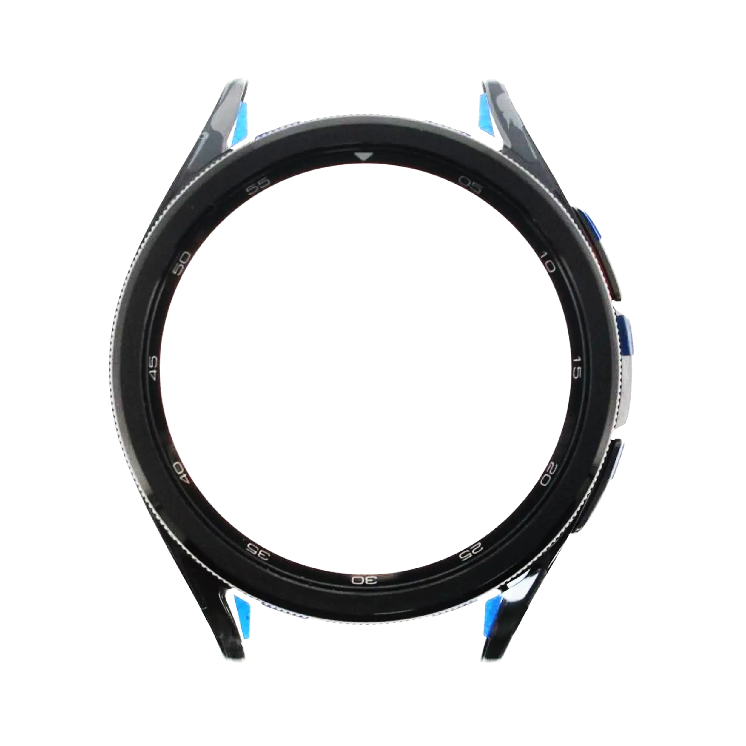Housing Compatible For Samsung Galaxy Watch 6 Classic (43Mm) (Service Pack) (Black)
