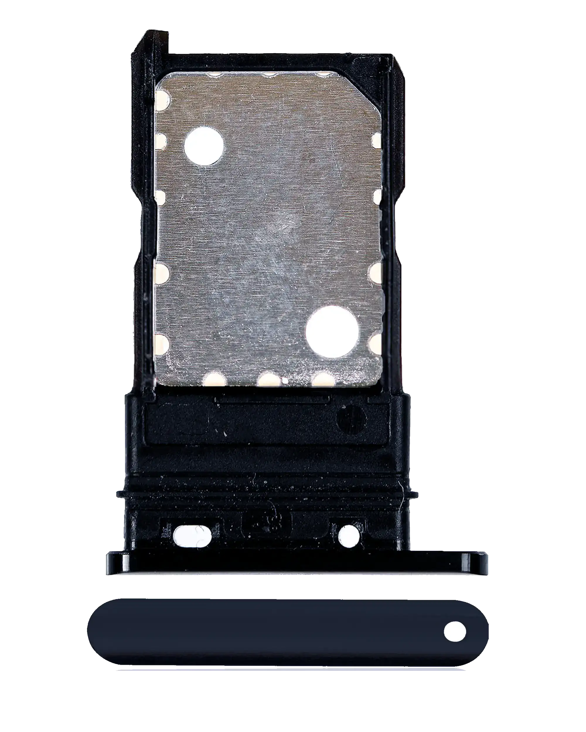 Sim Card Tray Compatible For Google Pixel 3 (Official - Not Aftermarket) (Just Black)
