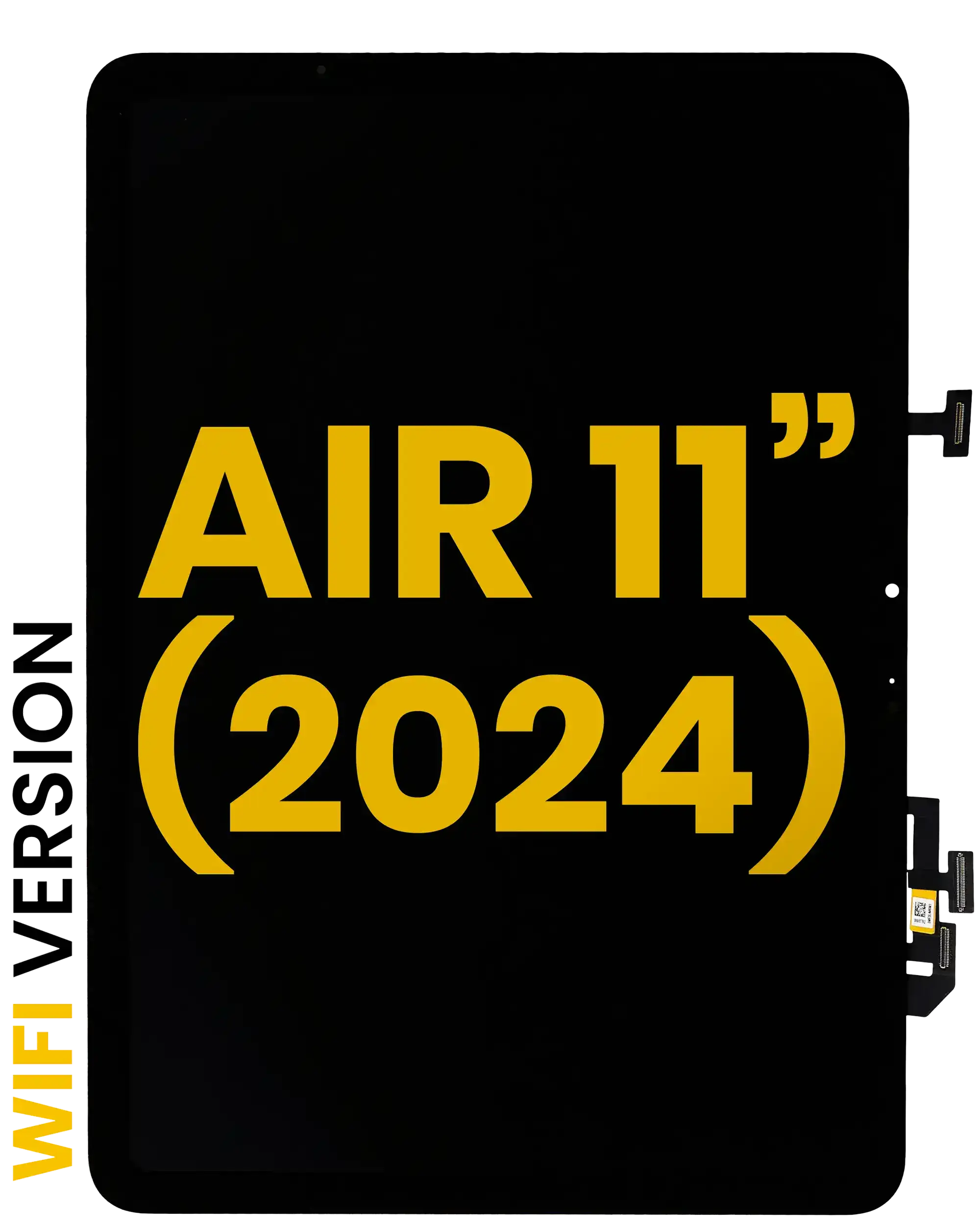 LCD Assembly With Digitizer Compatible For iPad Air 11" (2024) (Wifi Version) (Premium) (All Colors)