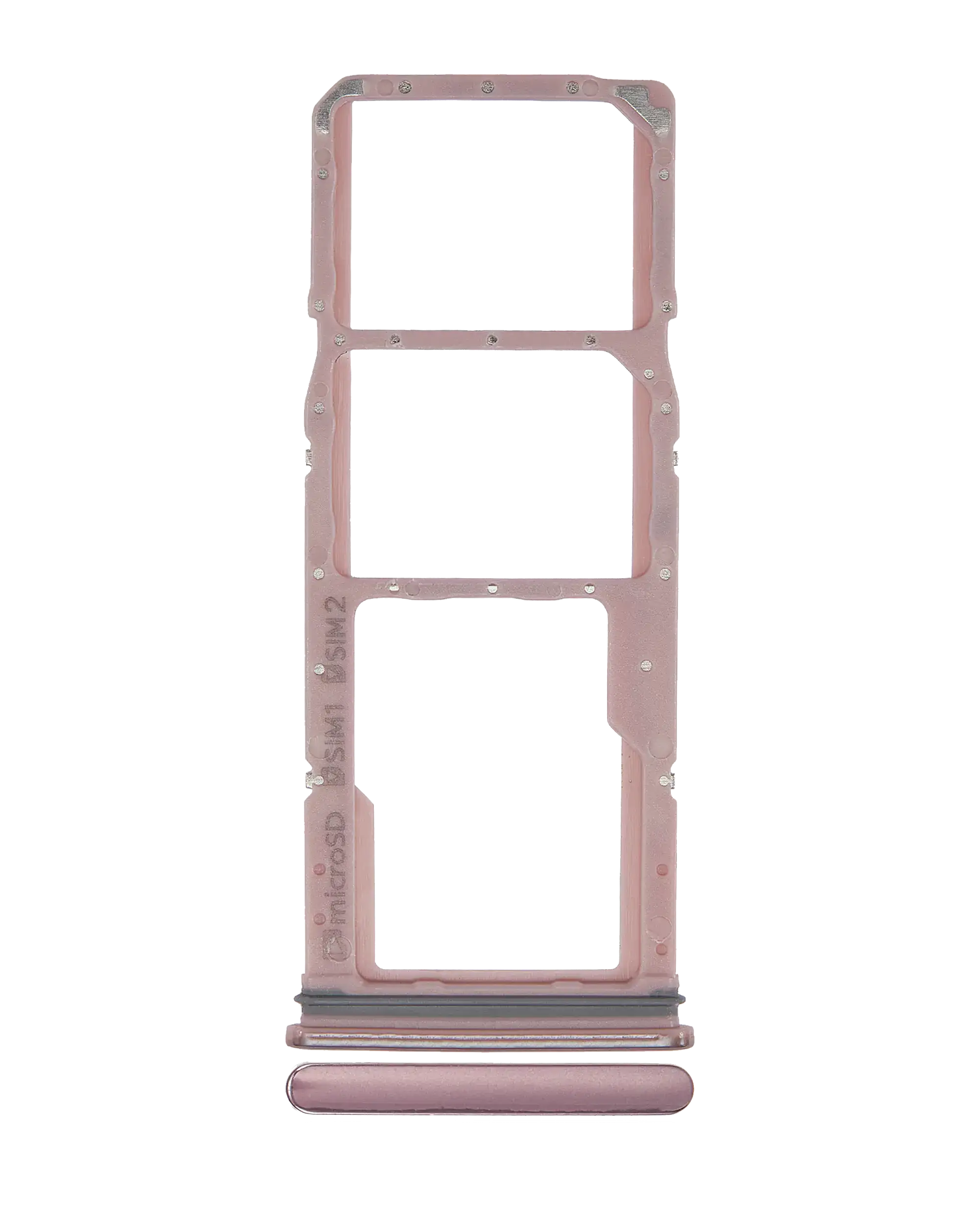 Dual Sim Card Tray Compatible For Samsung Galaxy A9 (A920 / 2018) (Bubblegum Pink)