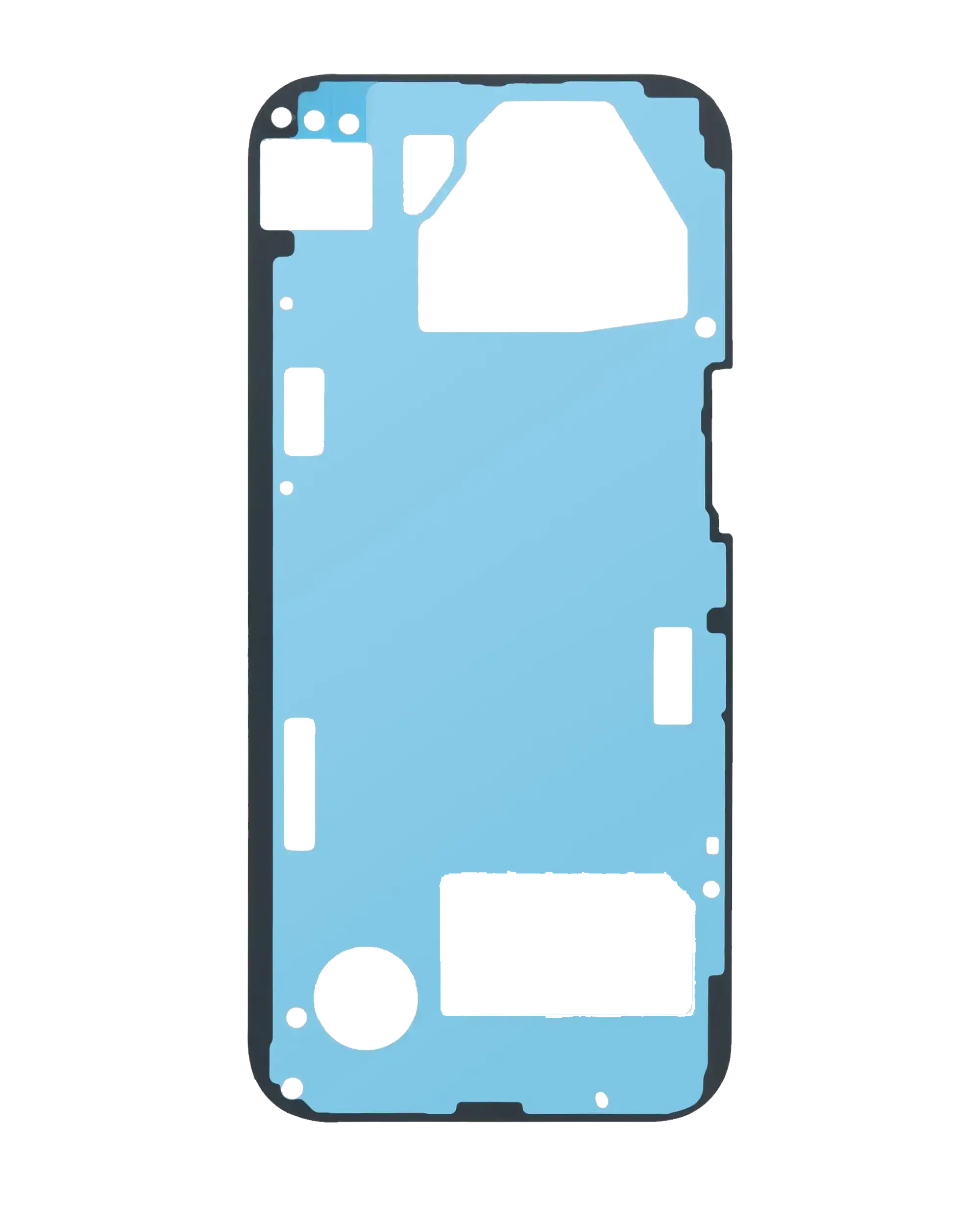 Back Cover Adhesive Compatible For Google Pixel 9 Pro Fold (Official - Not Aftermarket)