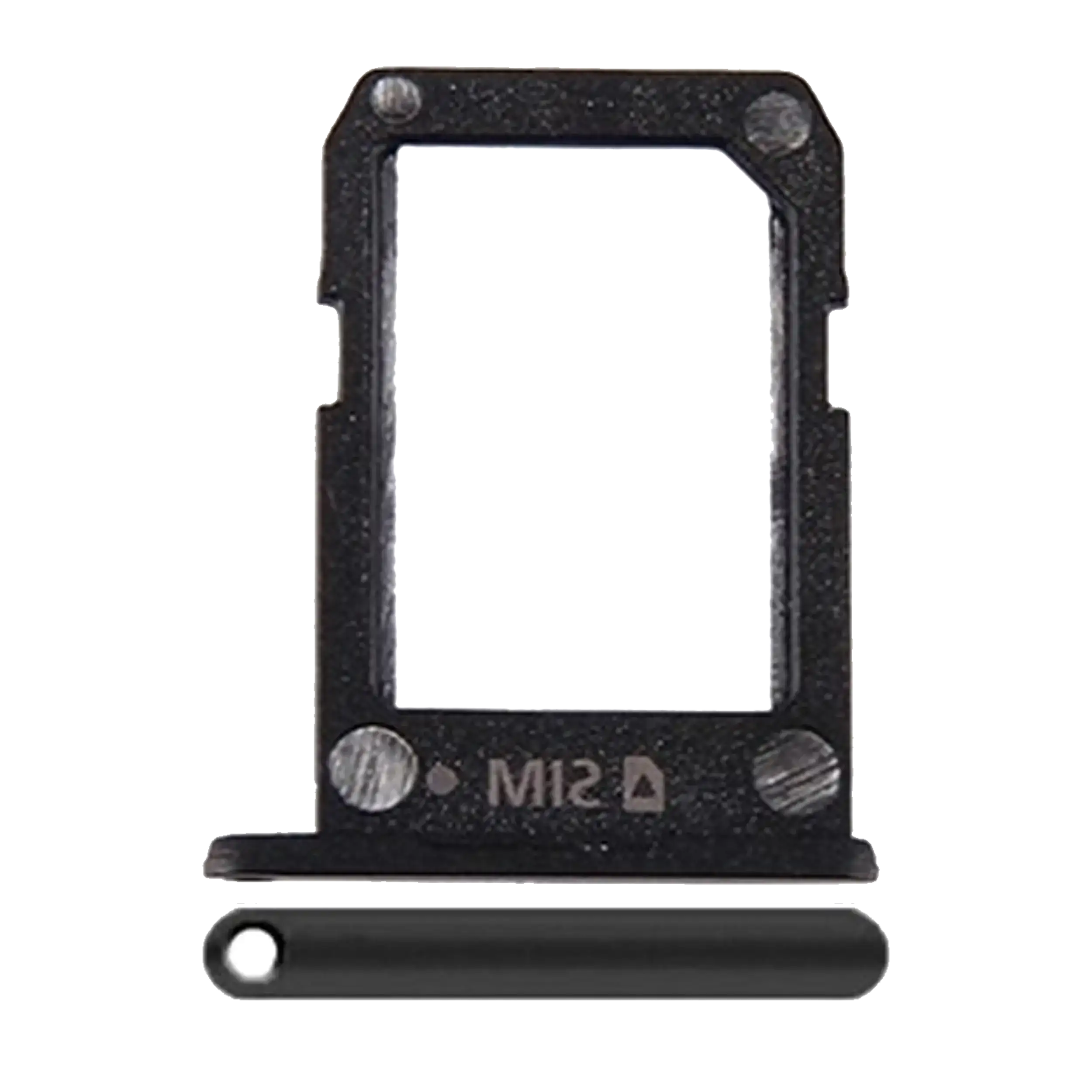 Sim Card Tray Compatible For Samsung Galaxy Tab S2 8.0" (T715 / T719) (2015) (Black)