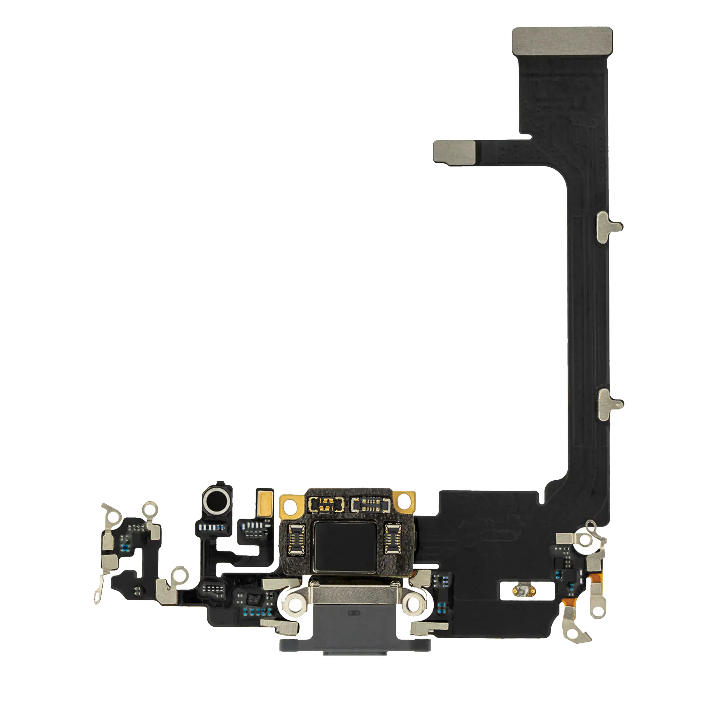 Charging Port Flex Cable With Board Compatible For Iphone 11 Pro  (Aftermarket Plus) (Midnight Green)