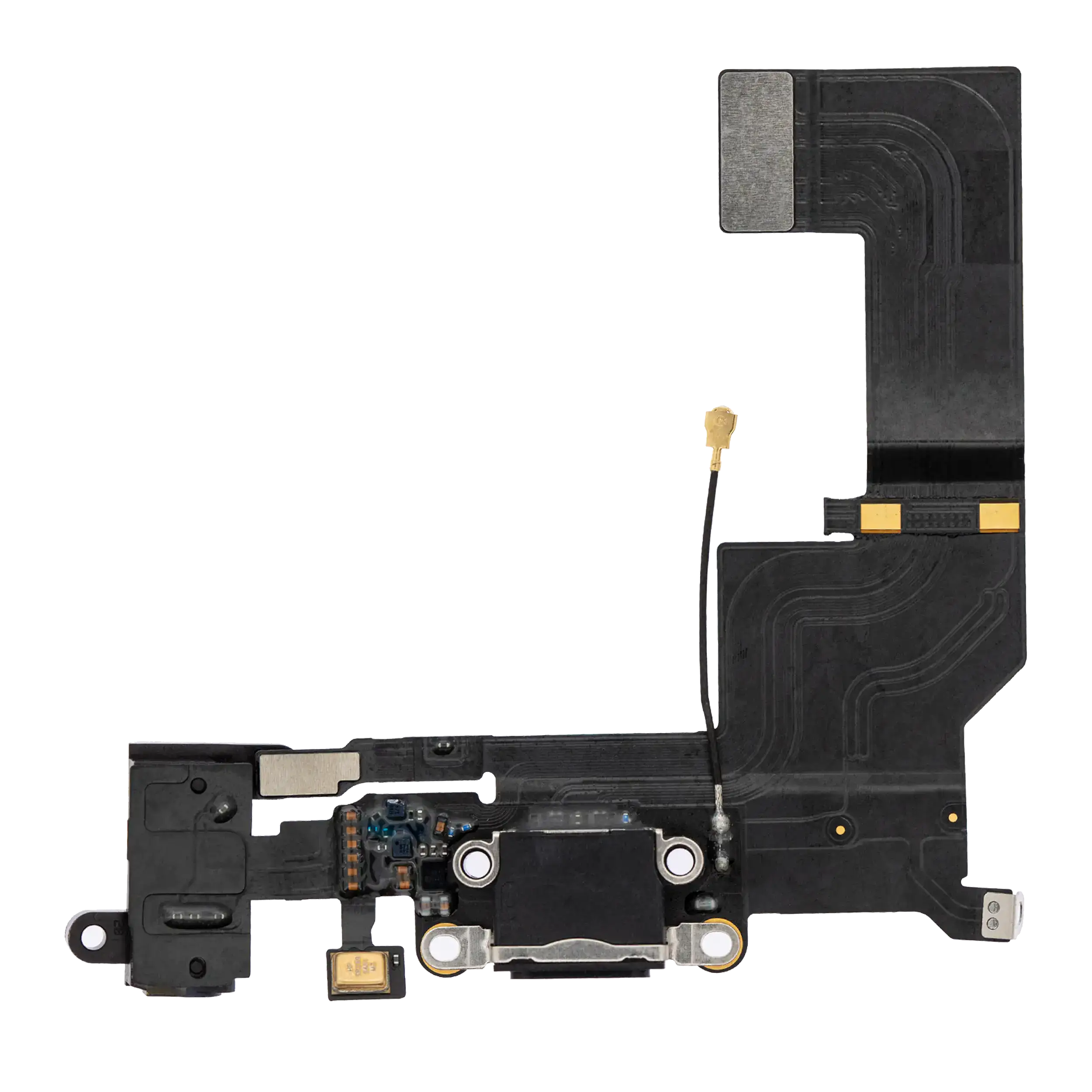 Charging Port Flex Cable Compatible For Iphone 5S (Space Gray)
