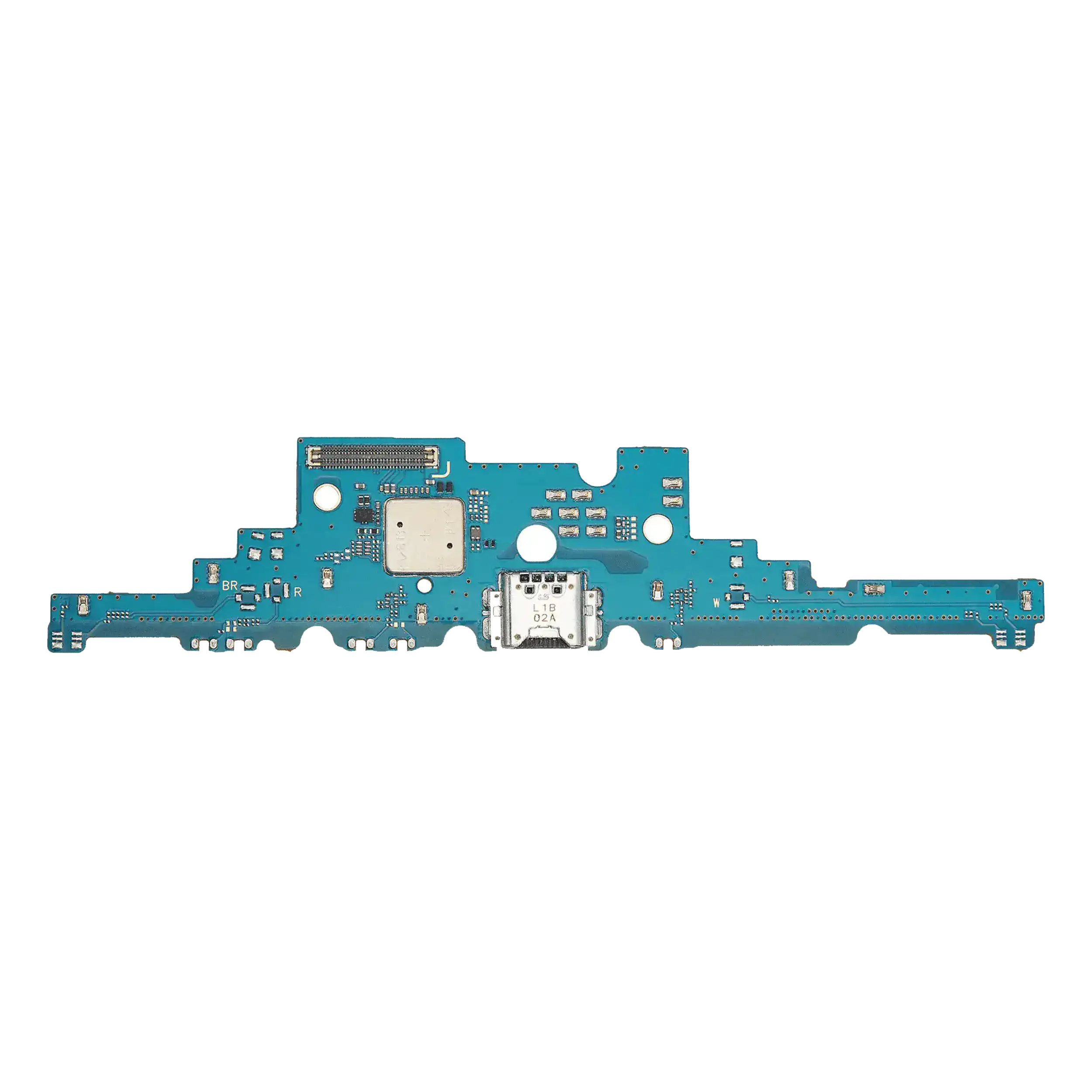 Charging Port With Board Compatible For Samsung Galaxy Tab S8 Plus (X800 / 2022) (Wifi Version) (Premium)