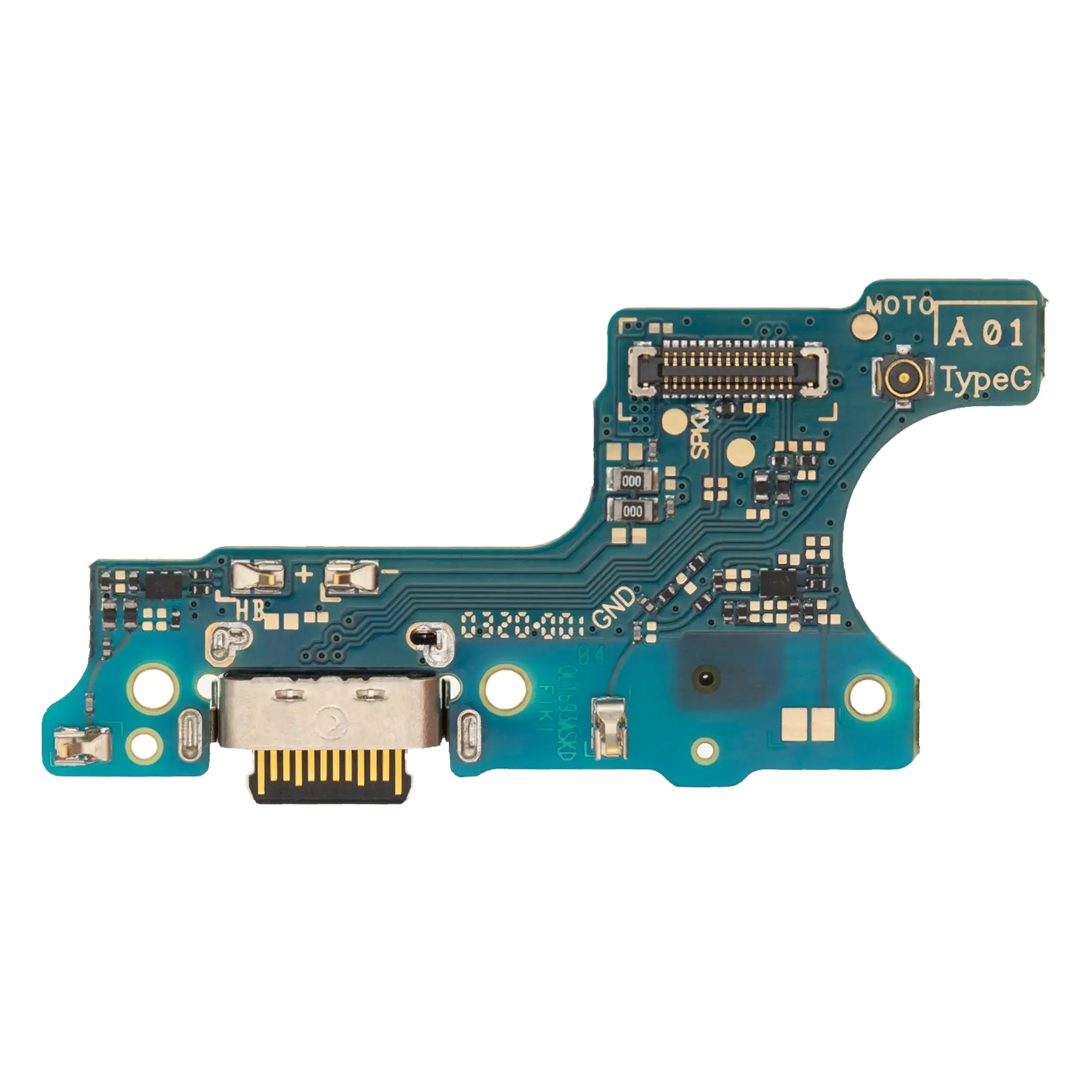 Charging Port Board Compatible For Samsung Galaxy A01 (A015 / 2020) (Type-C) / A01 Core (A013 / 2020) (Premium)