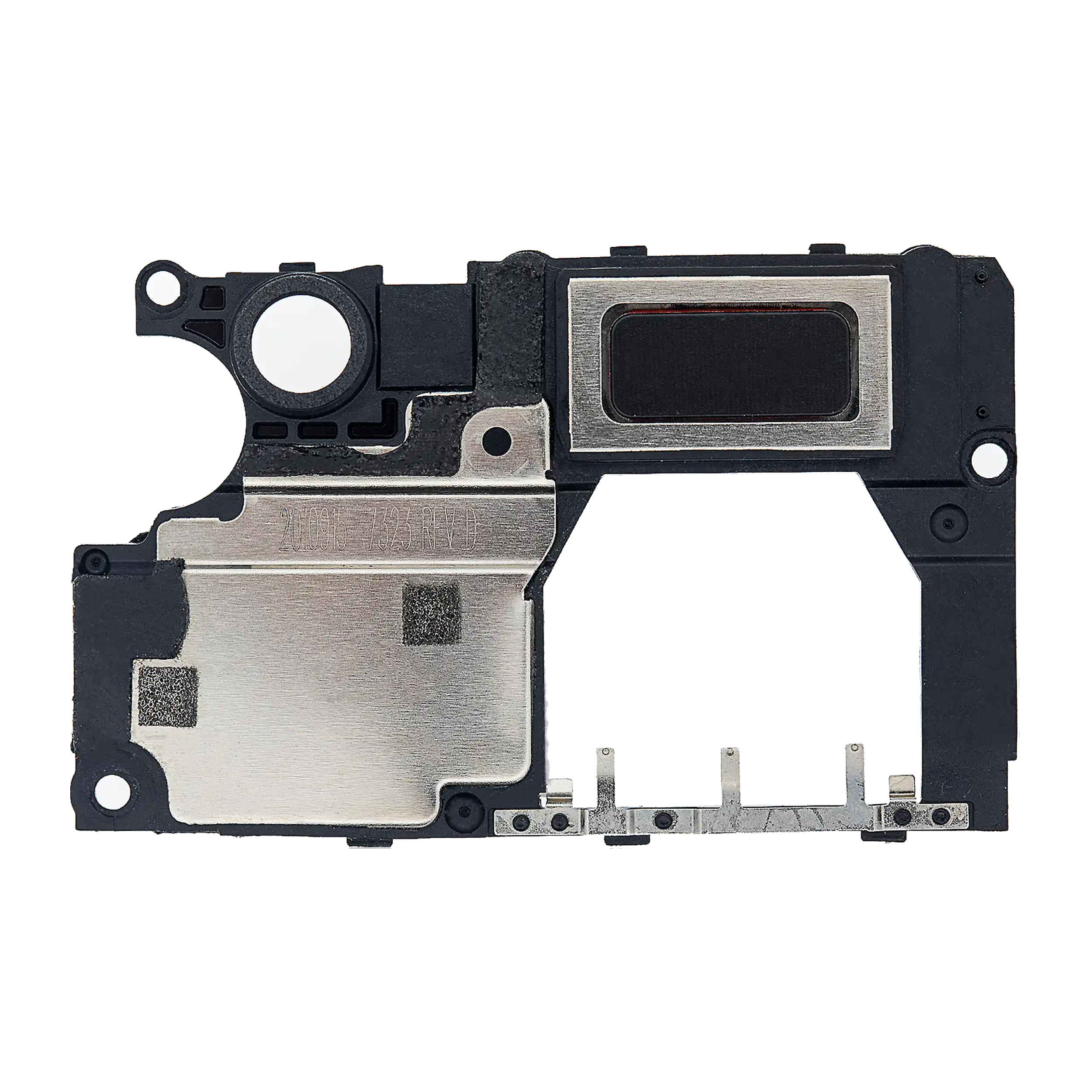 Earpiece Speaker With Housing Compatible For Motorola Moto Z2 Force (Xt1789 / 2017)