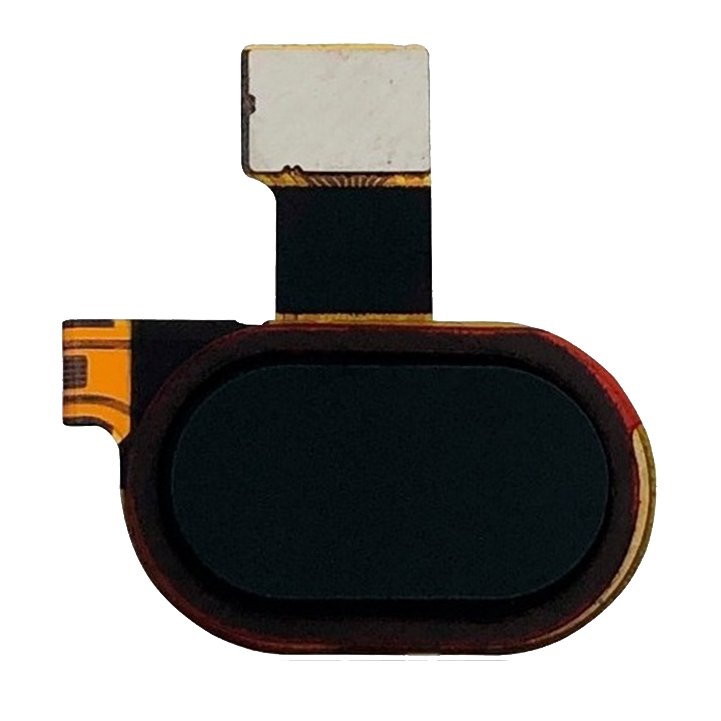 Home Button With Flex Cable Compatible For Motorola Moto G5 (Xt1670 / 2017) (Black)