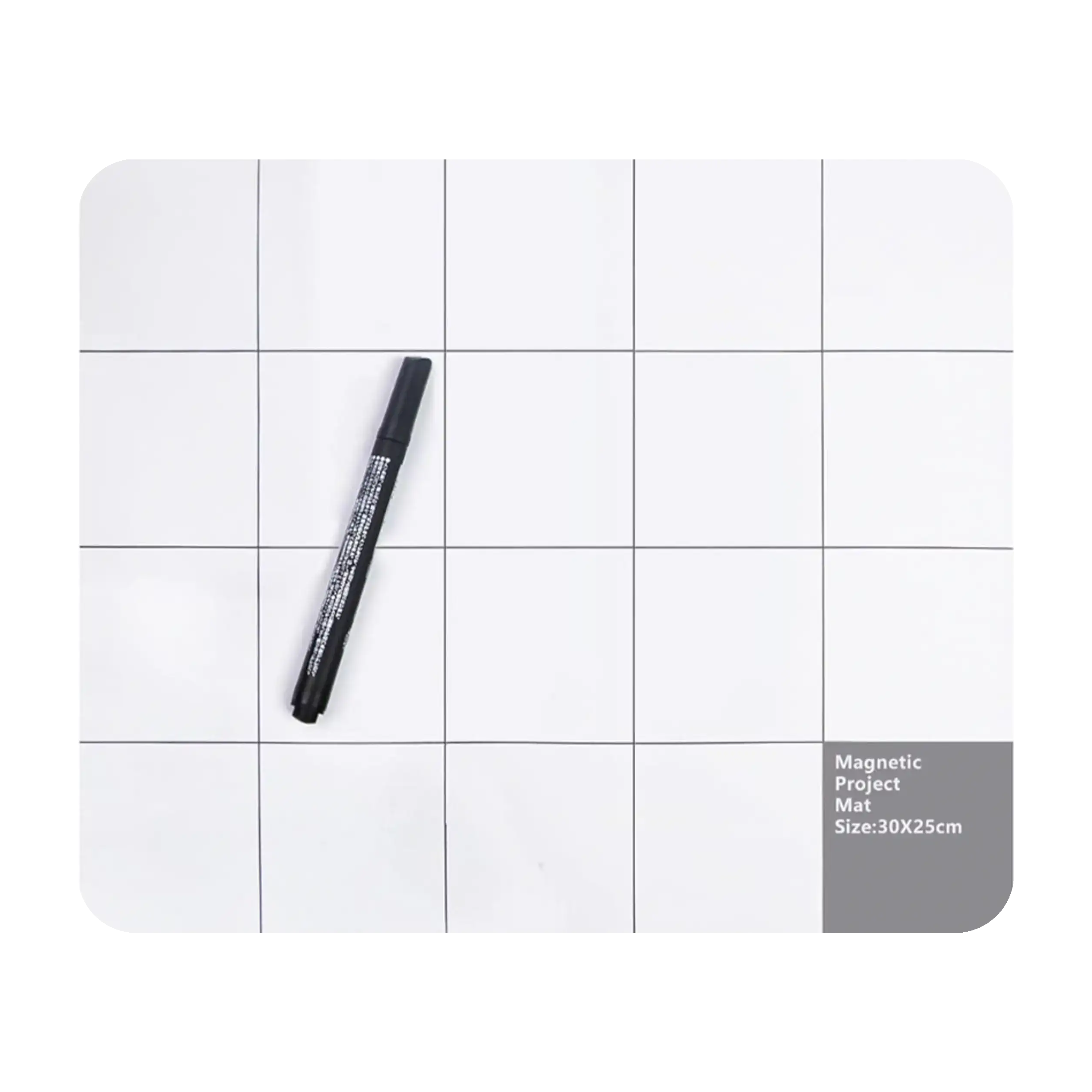 Magnetic Project Mat With Pen