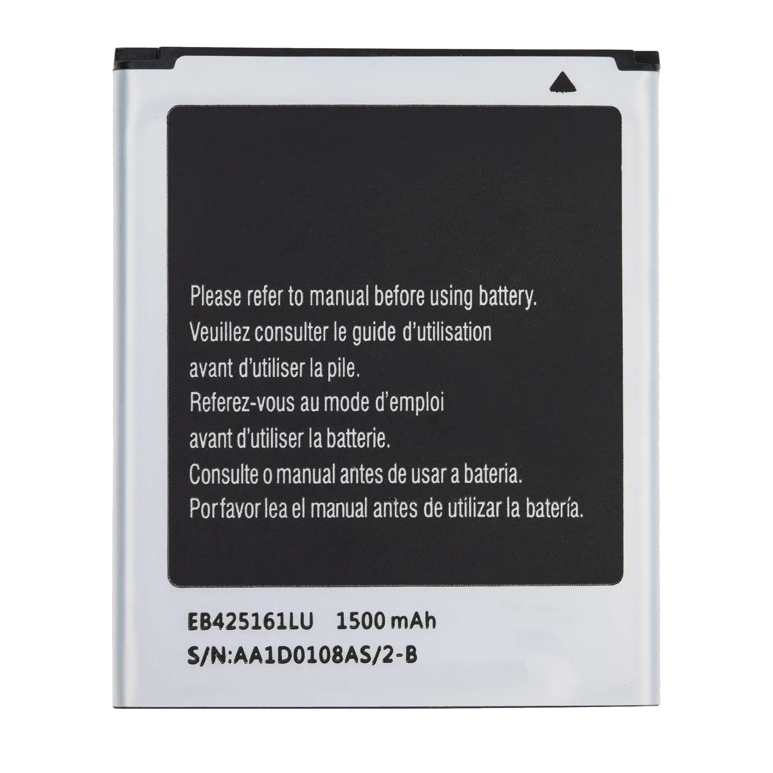 Replacement Battery Compatible For Samsung Galaxy S3 Mini / Ace 2 (Eb425161Lu)