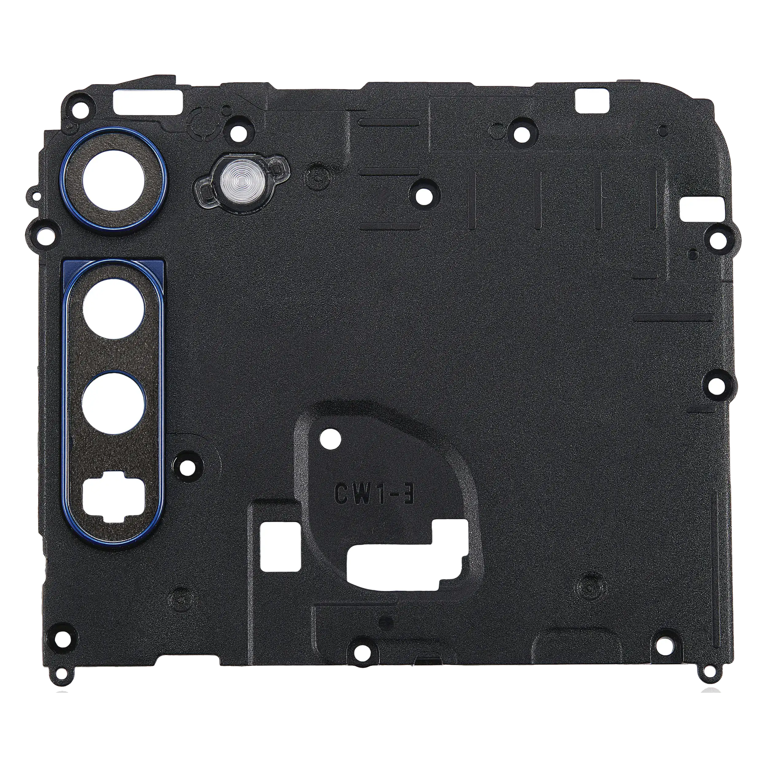 Motherboard Protective Cover Compatible For Motorola Moto G8 (Xt2045-1 / 2020) (Neon Blue)