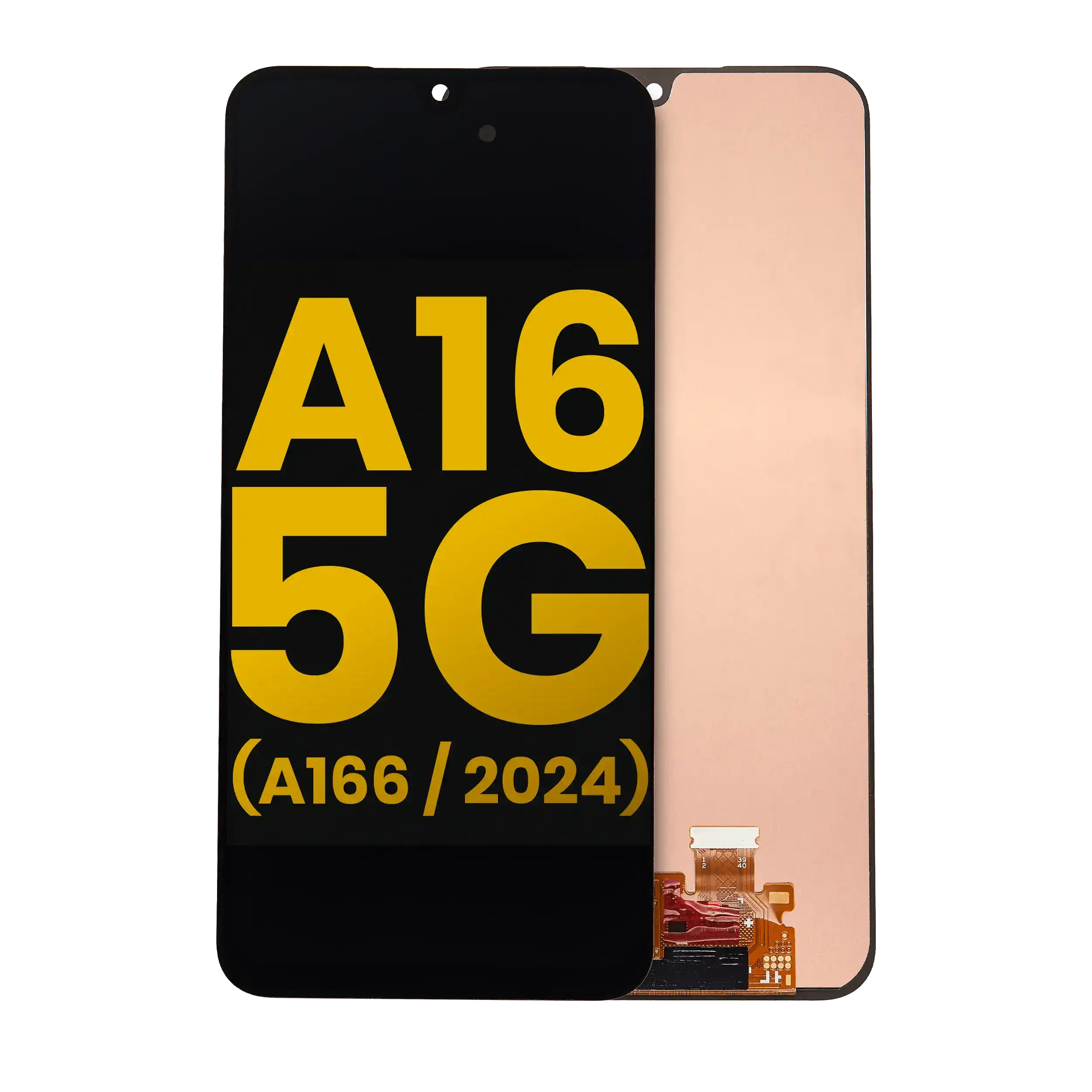 OLED Assembly Without Frame For Samsung Galaxy A16 (A166 / 2024