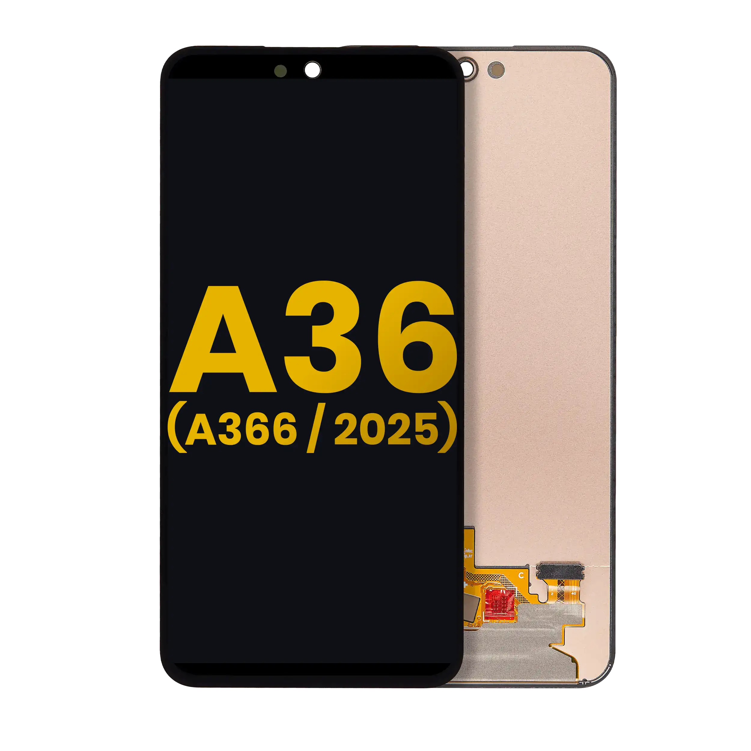 Oled Assembly Without Frame Compatible For Samsung Galaxy A36 5G (A366 / 2025) (Refurbished) (All Colors)